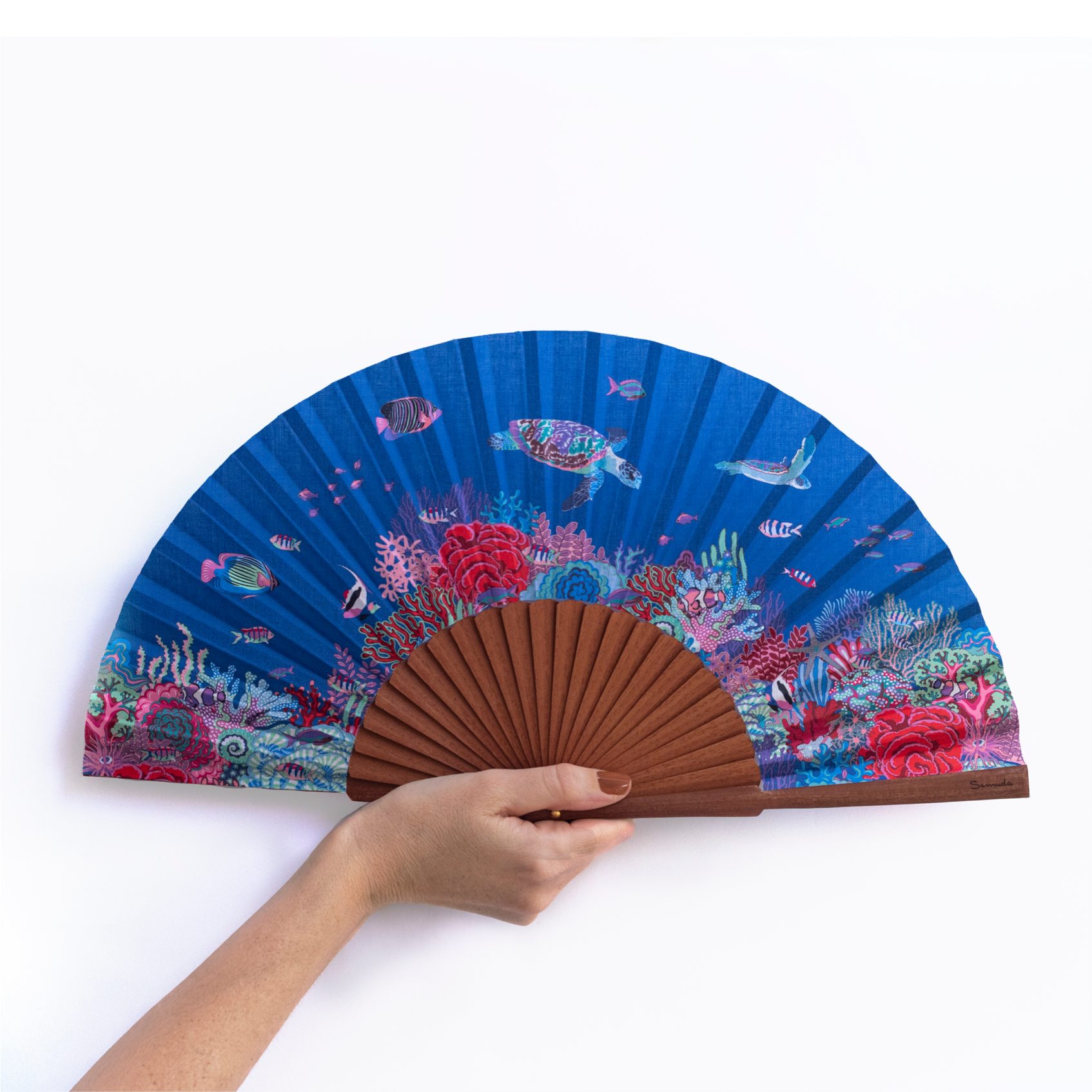 Red Sea Hand Fan