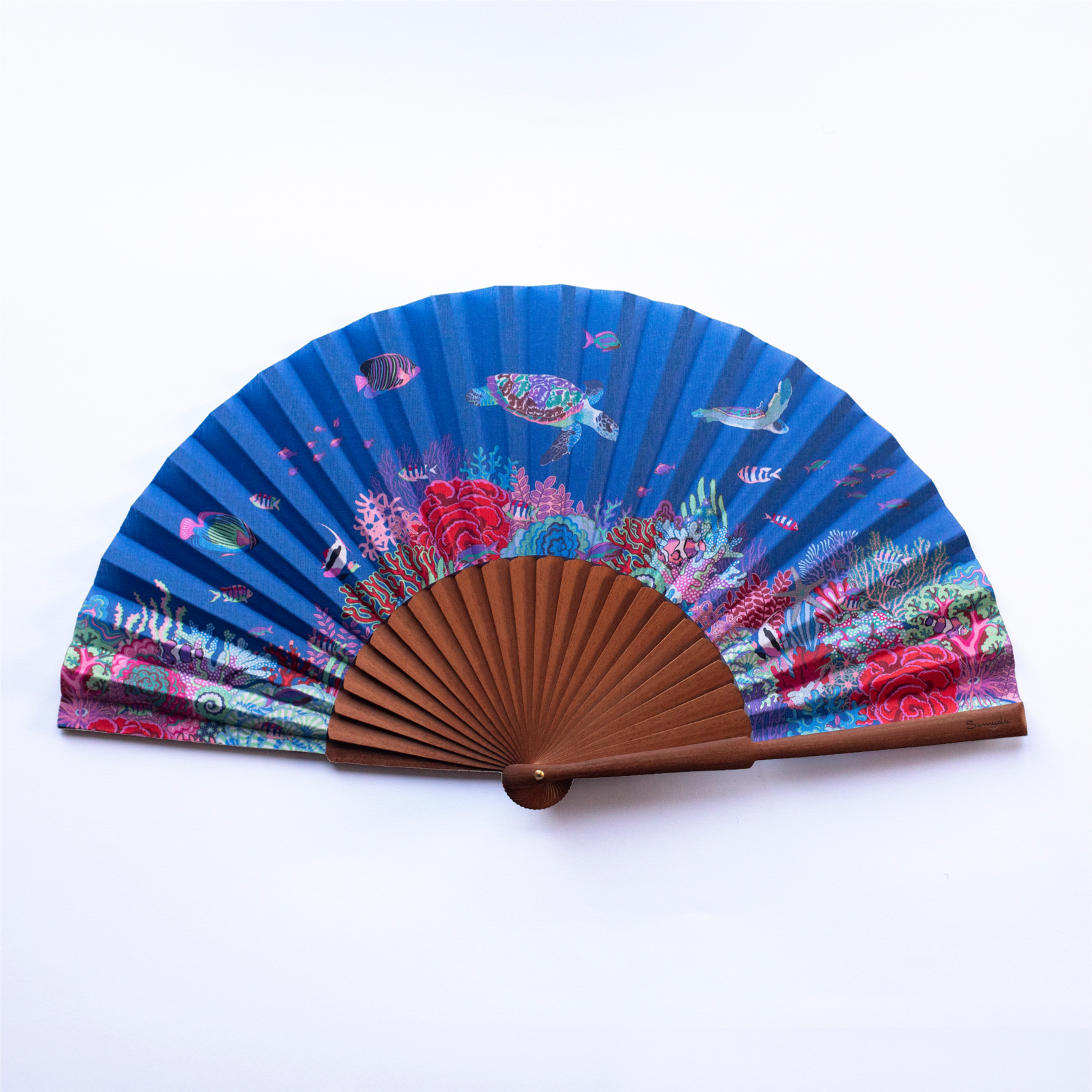 Red Sea Hand Fan