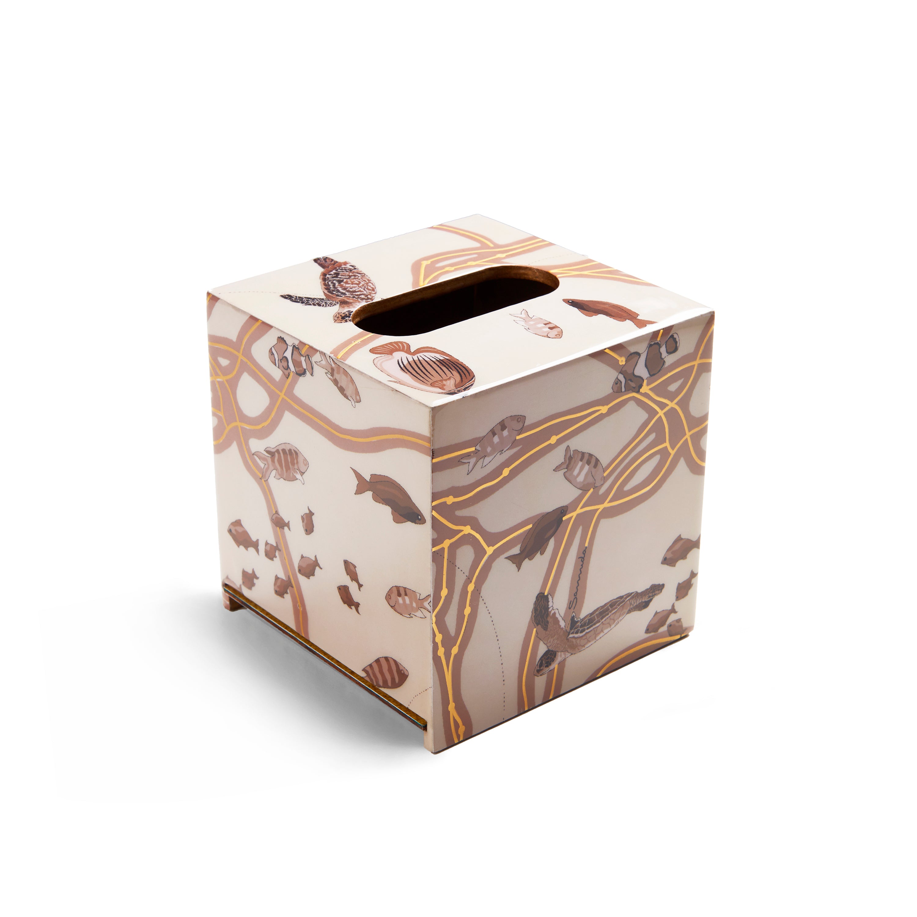 Red Sea Tissue Box