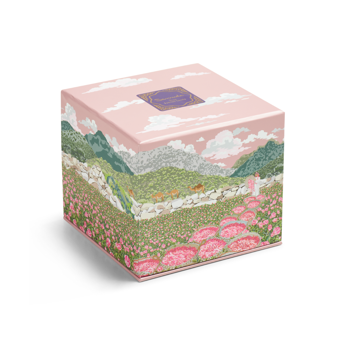Taif Rose Scented Candle