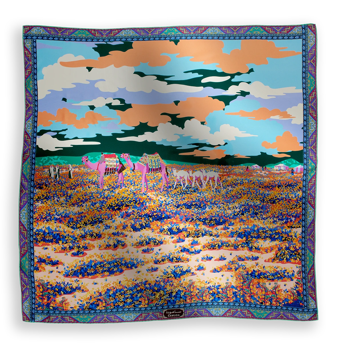 Samuda Scarf in Silk