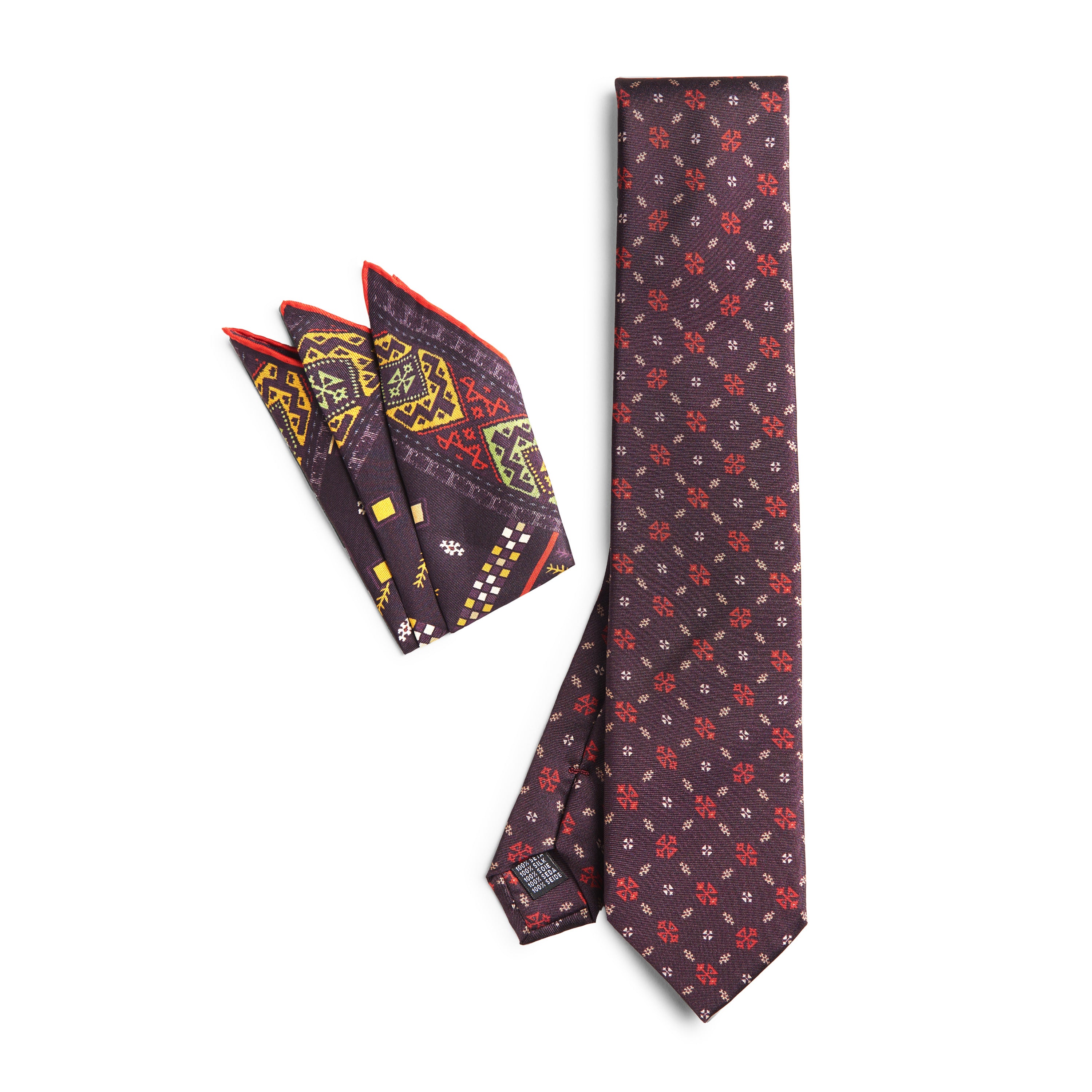 Ornamental Tie Wine