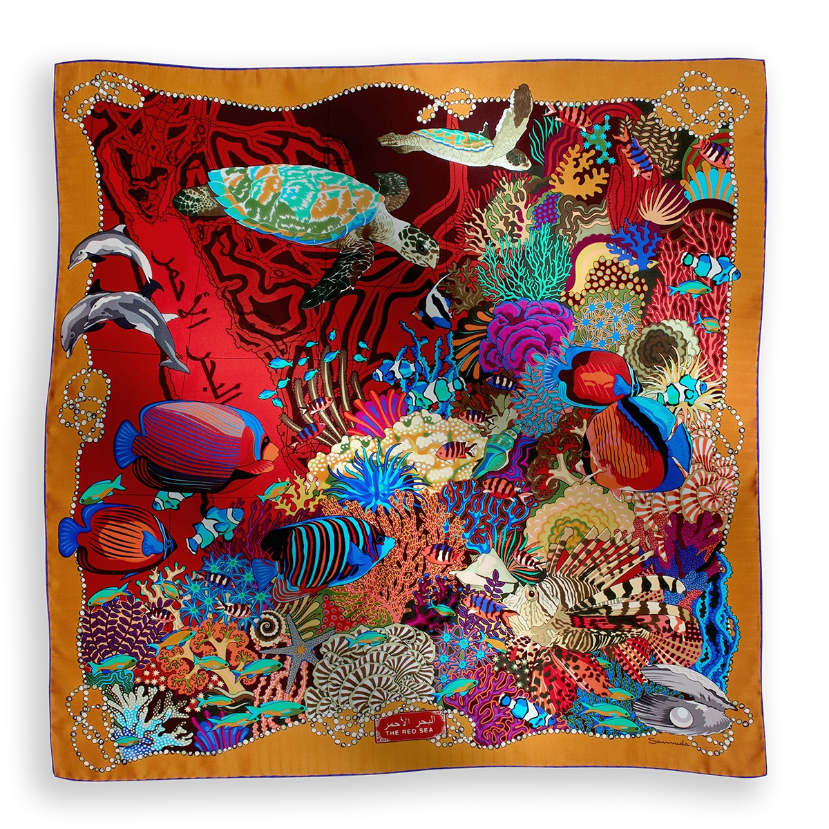 #color_Ochre / Red