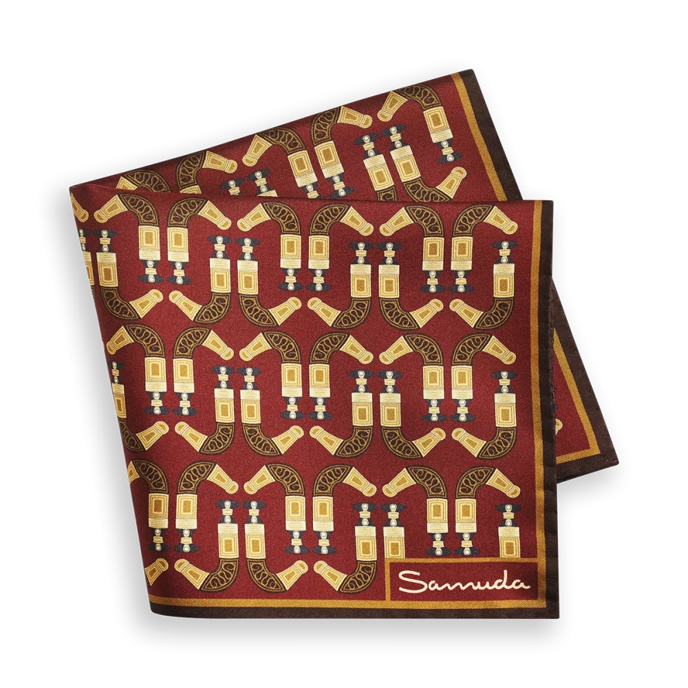 #color_Bordeaux / Gold