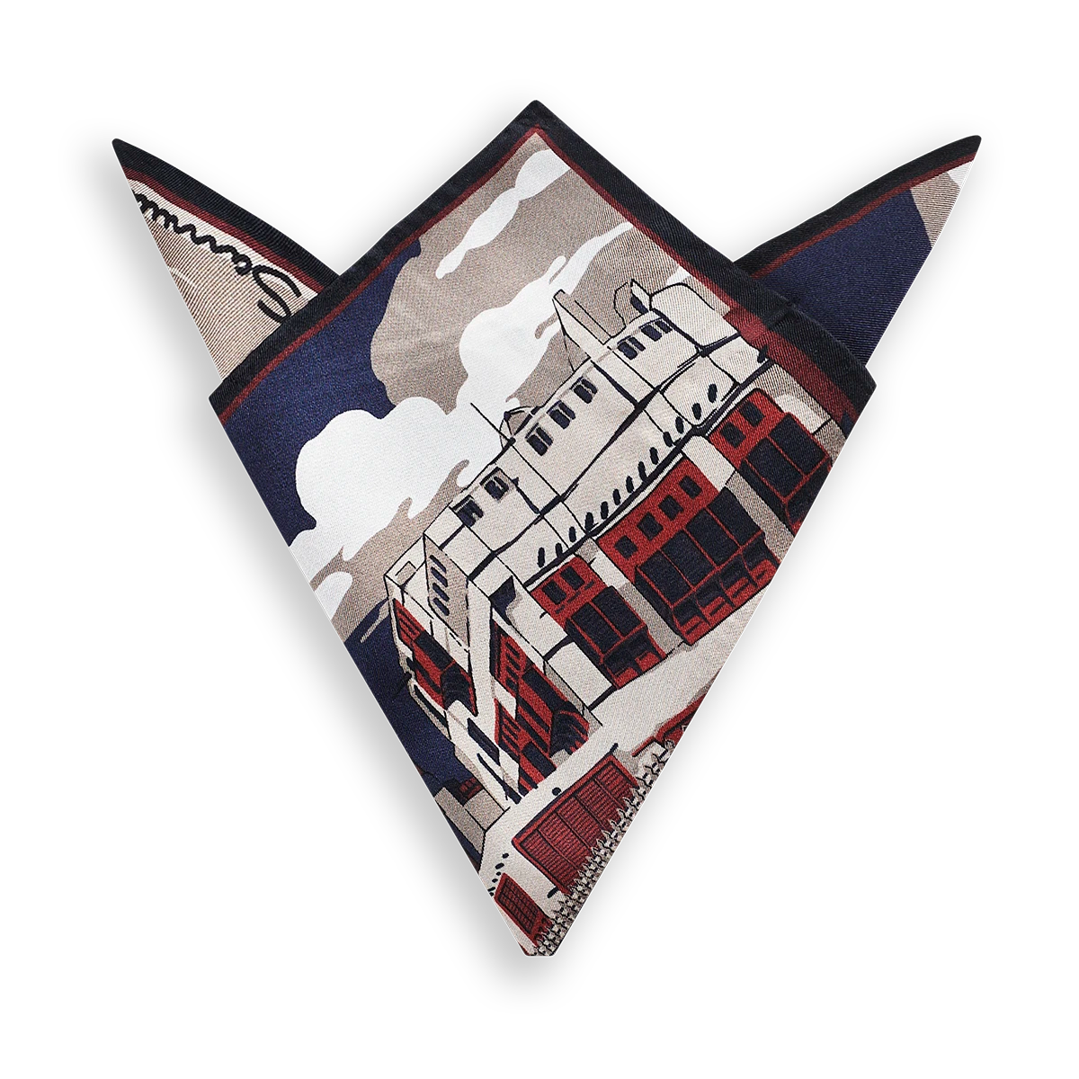 Al Balad Pocket Square