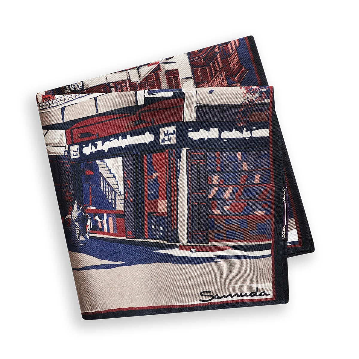 Al Balad Pocket Square
