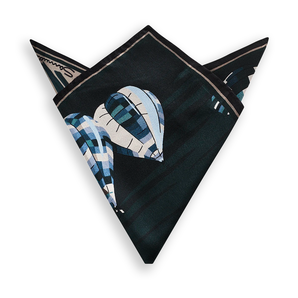 Al Ula Pocket Square