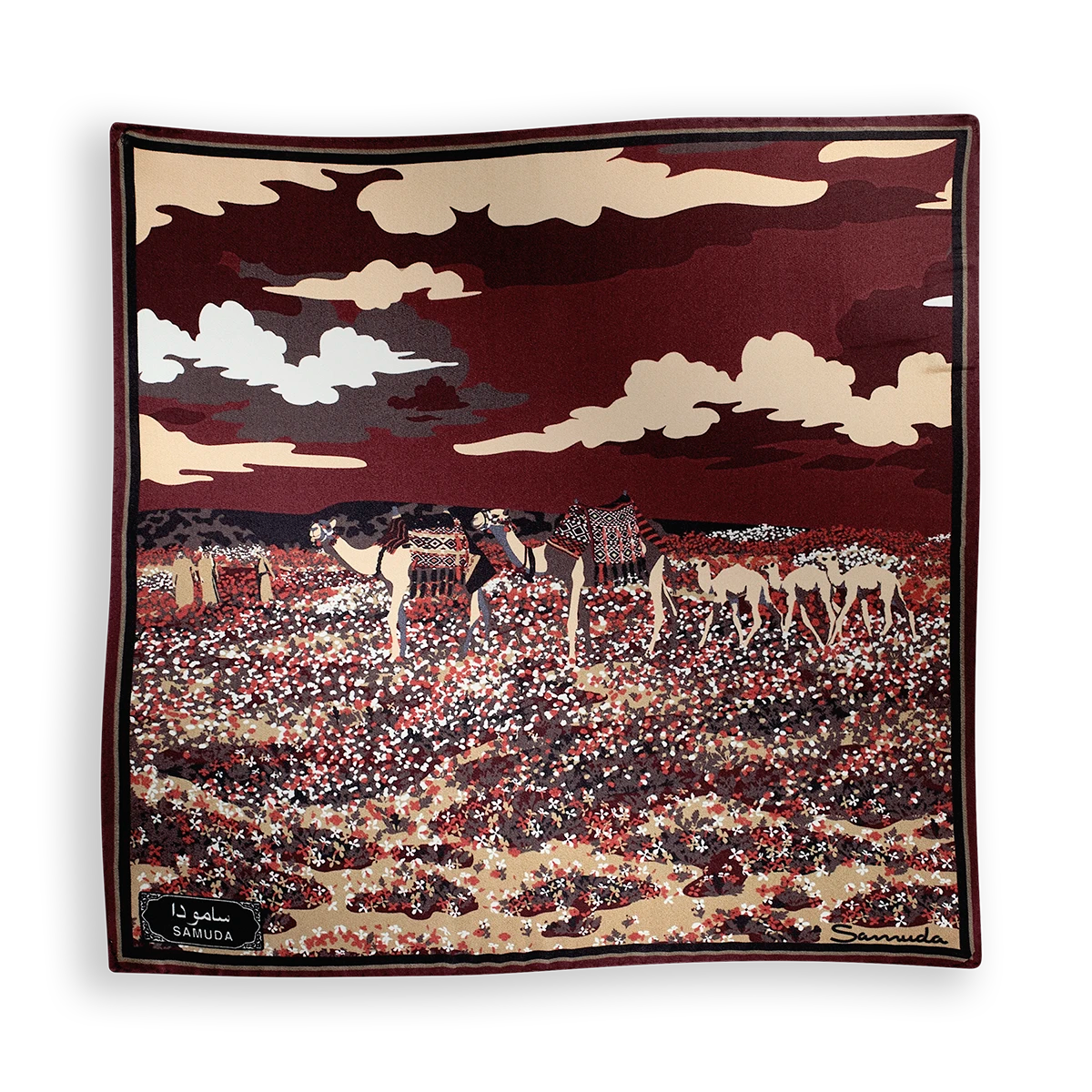Samuda Pocket Square