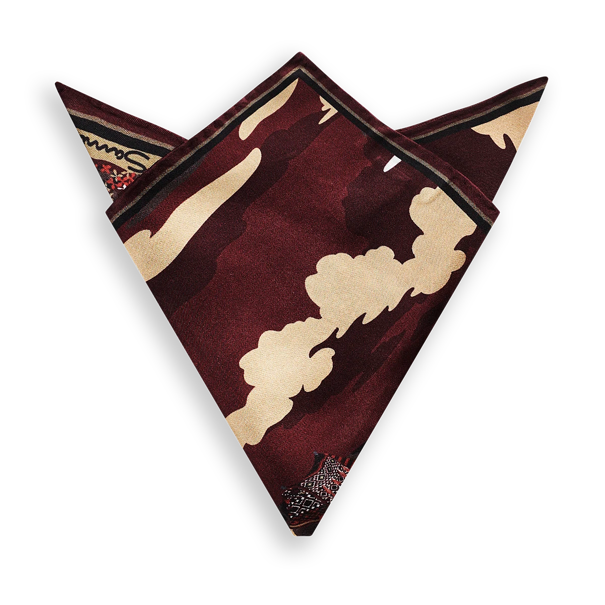 Samuda Pocket Square