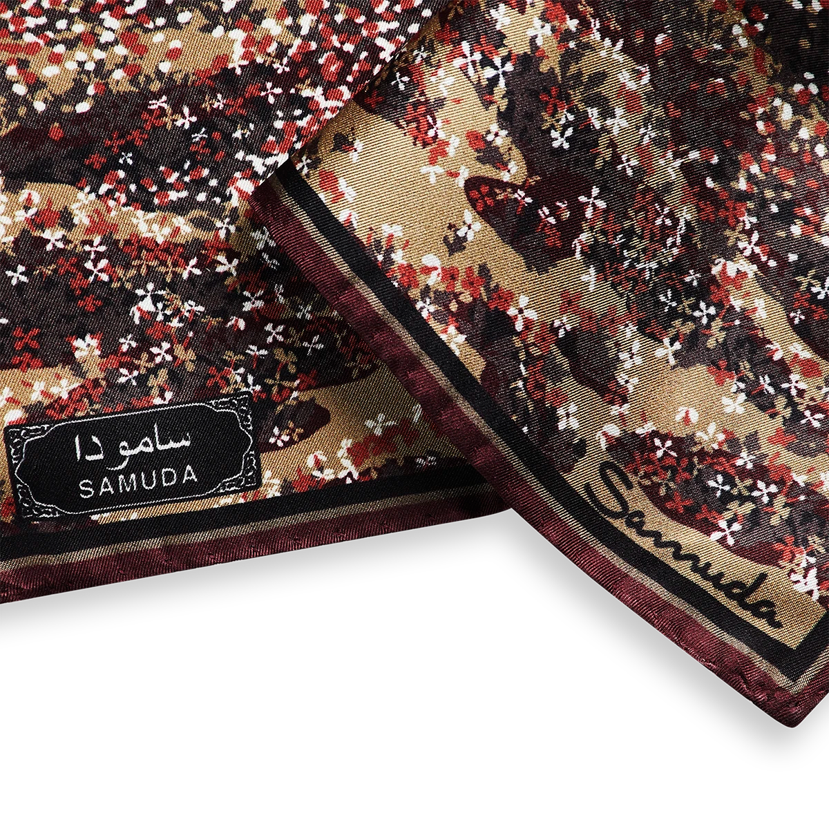 Samuda Pocket Square