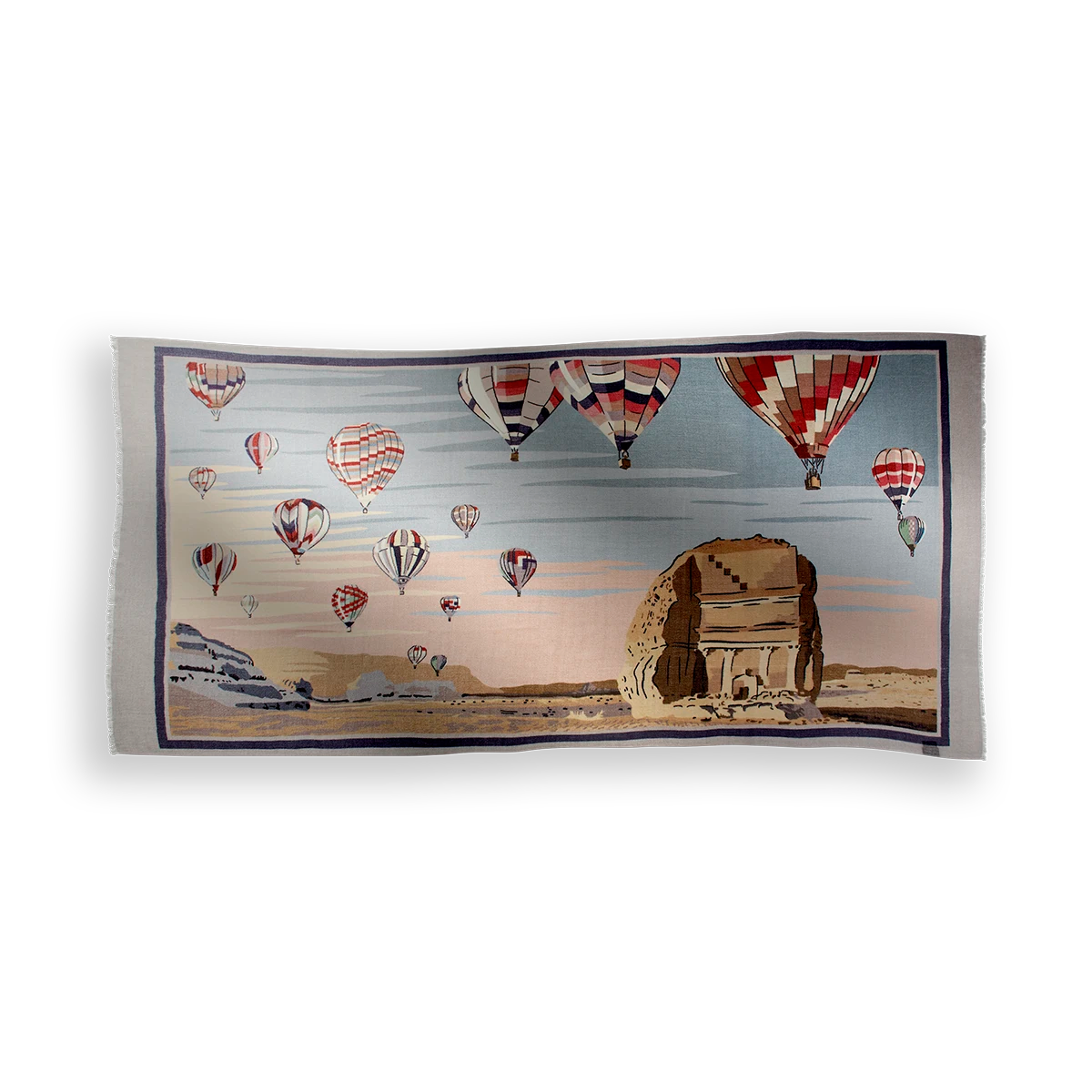 Alula Scarf in Organic Cashmere