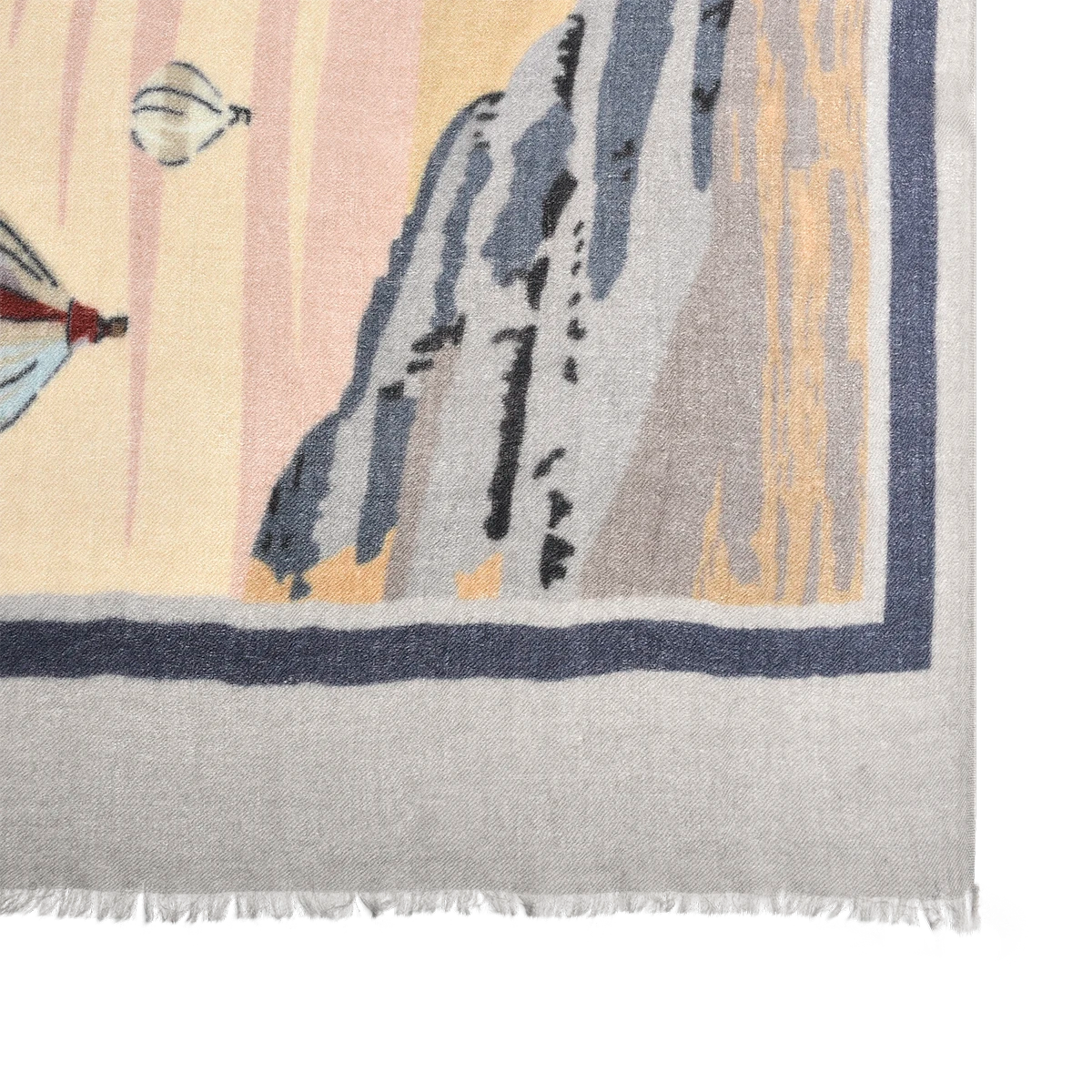 Alula Scarf in Organic Cashmere
