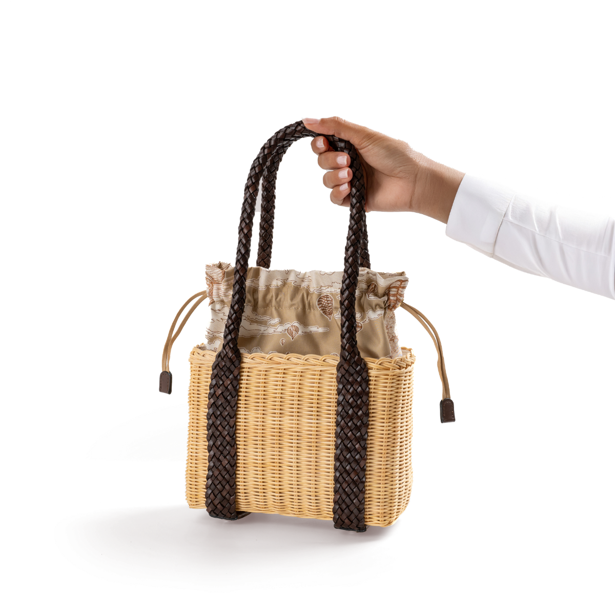 Tour of Joy Wicker Bag