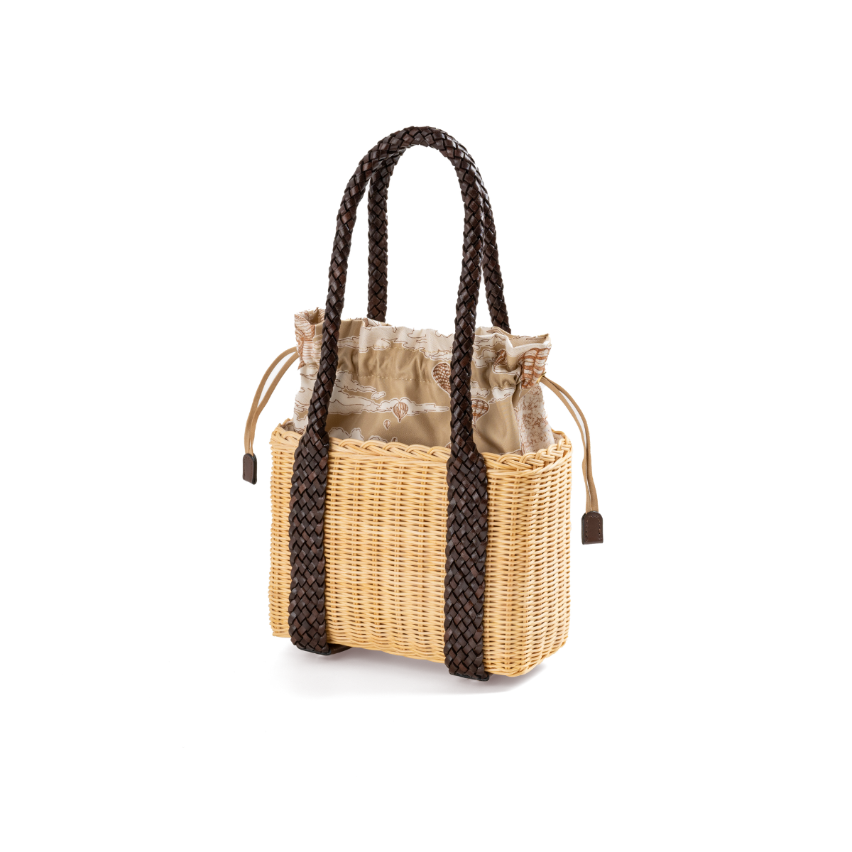 Tour of Joy Wicker Bag
