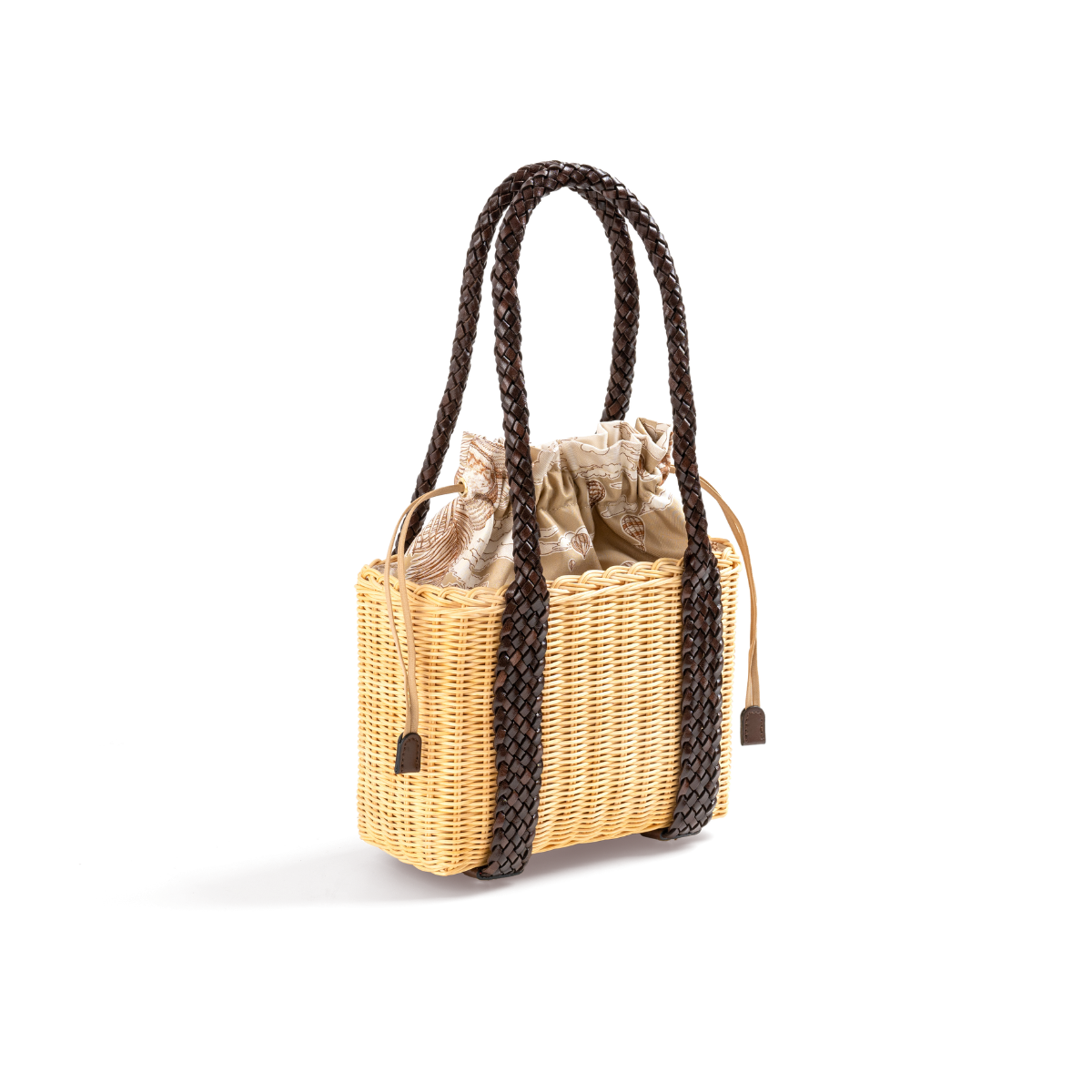 Tour of Joy Wicker Bag