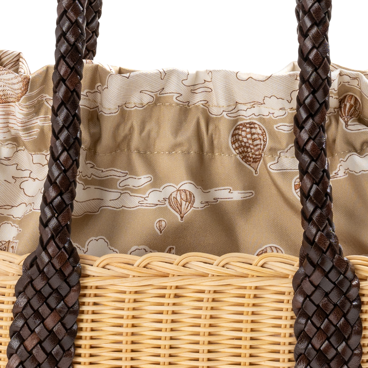 Tour of Joy Wicker Bag