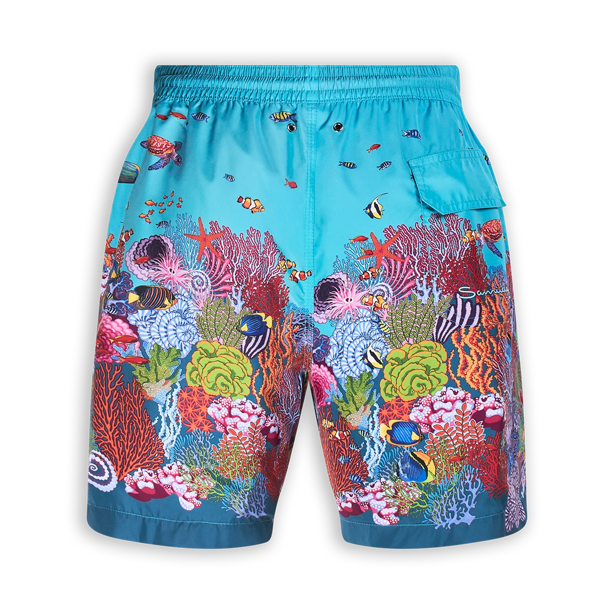 Red Sea swimshorts - Aqua