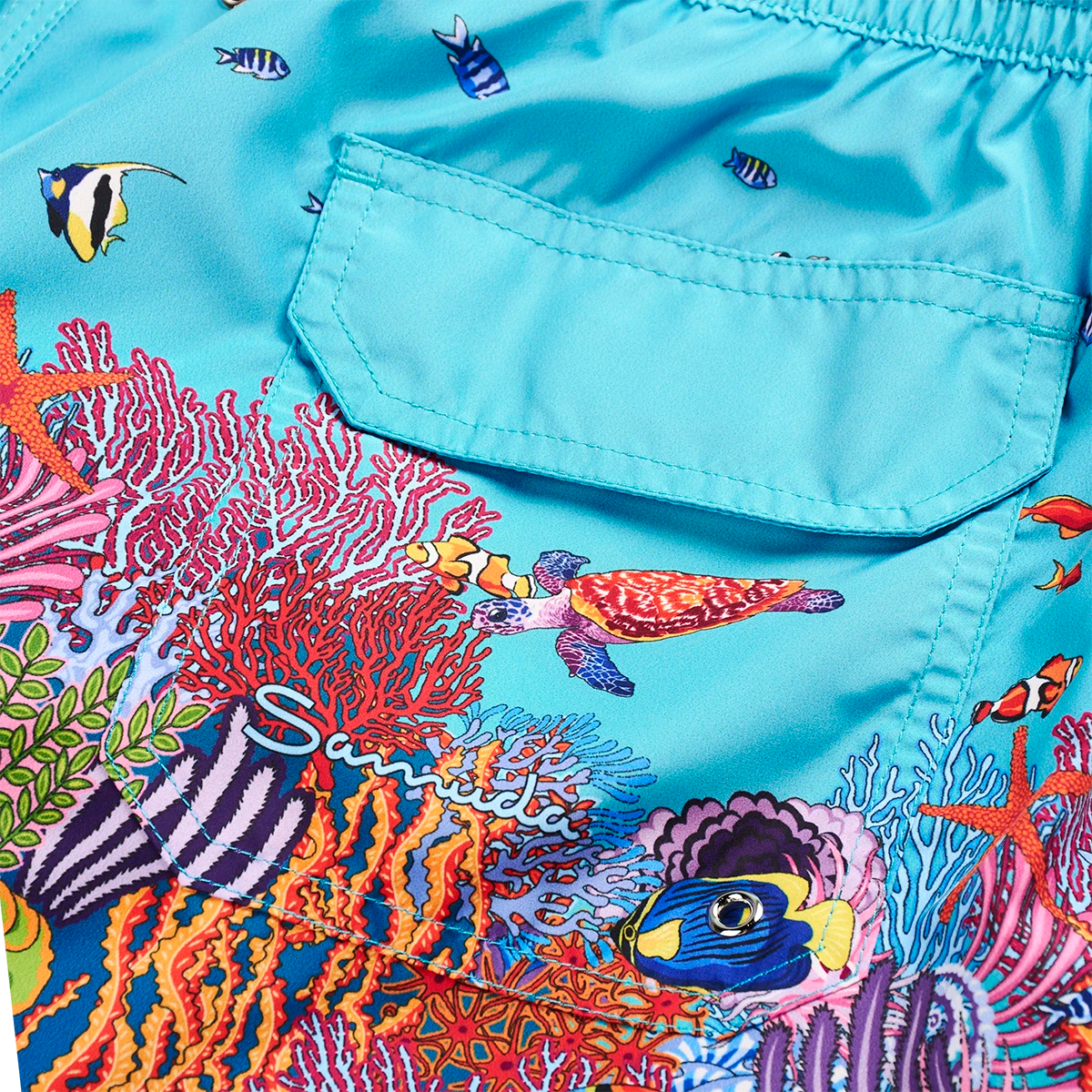 Red Sea swimshorts - Aqua