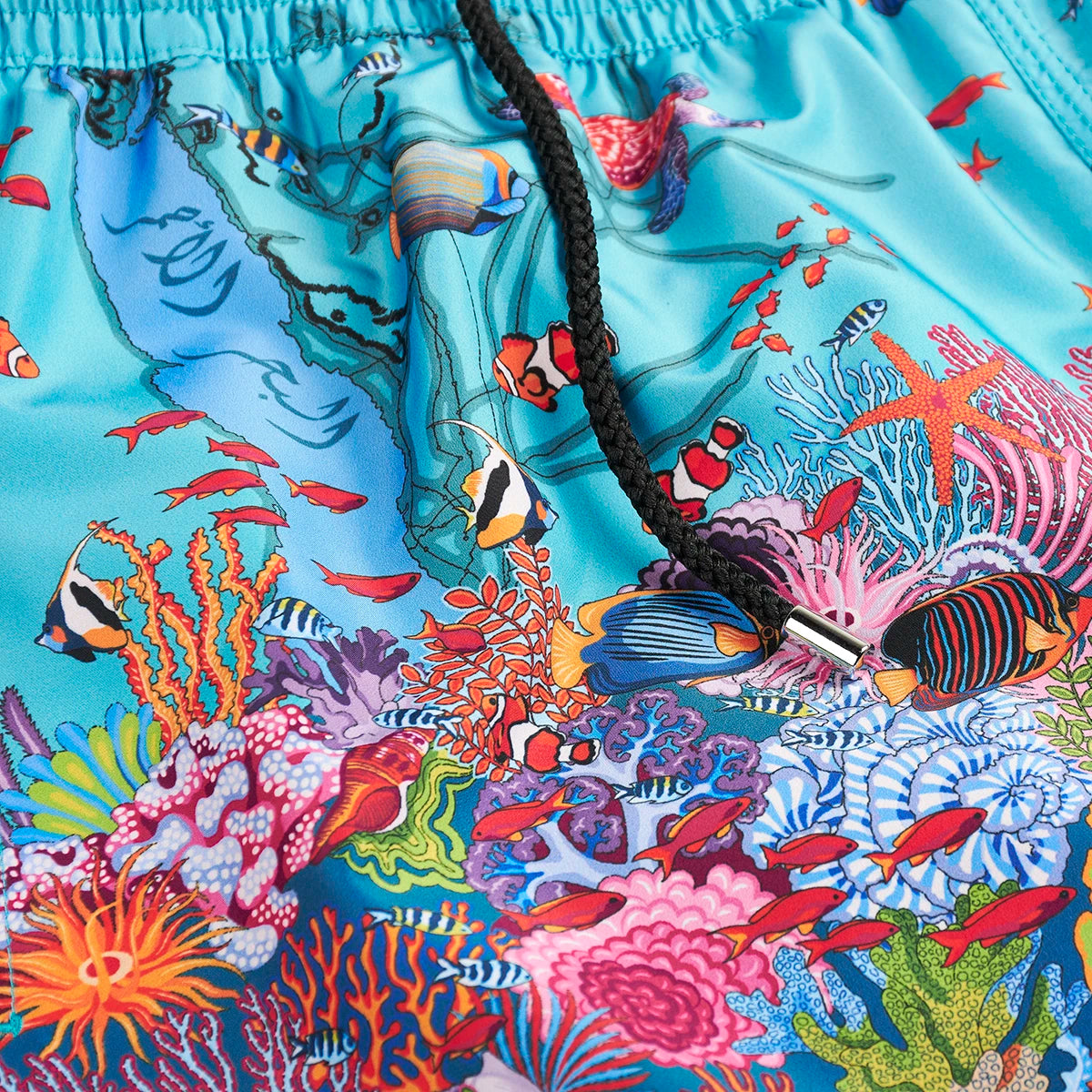 Red Sea swimshorts - Aqua