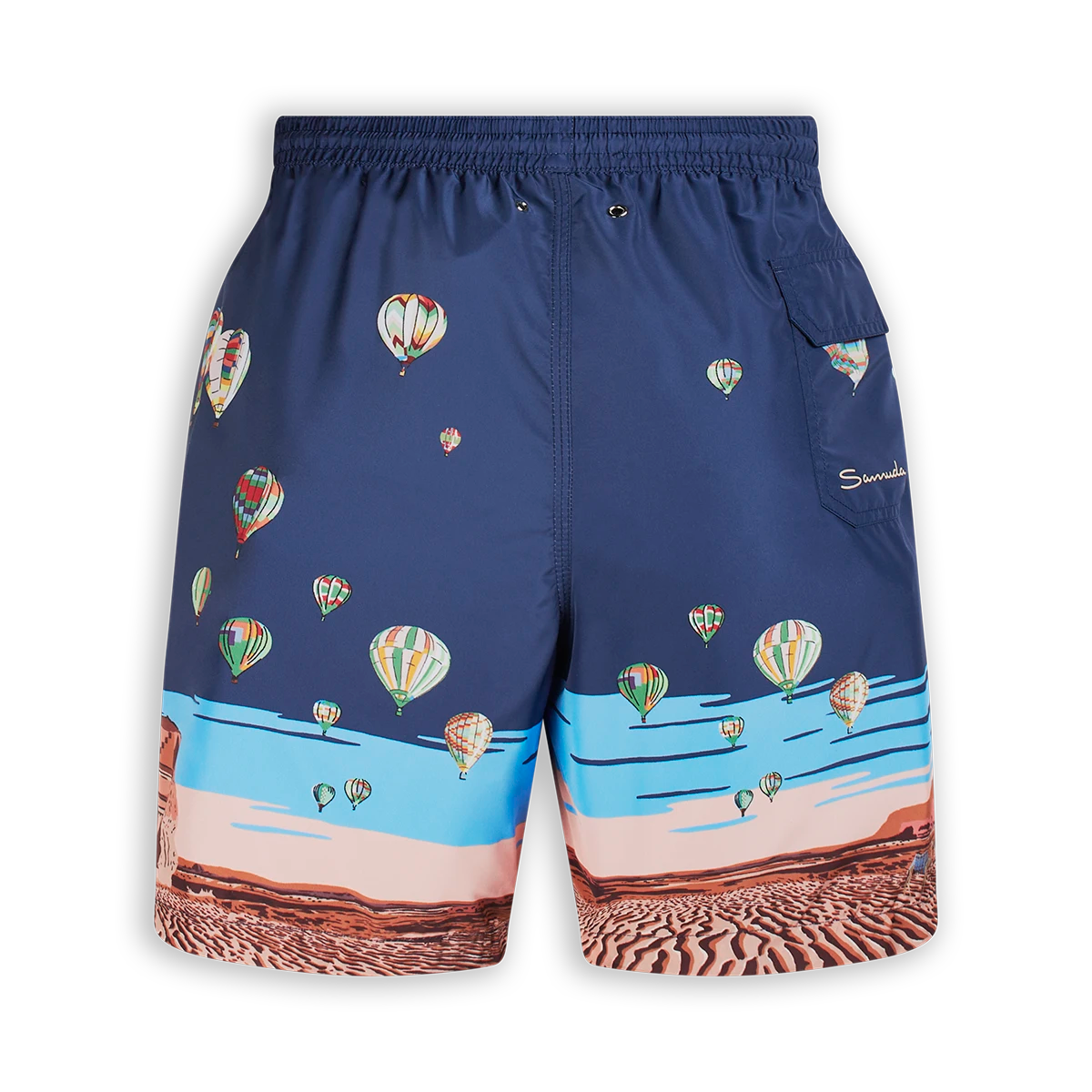 Alula swimshorts - Colored Navy