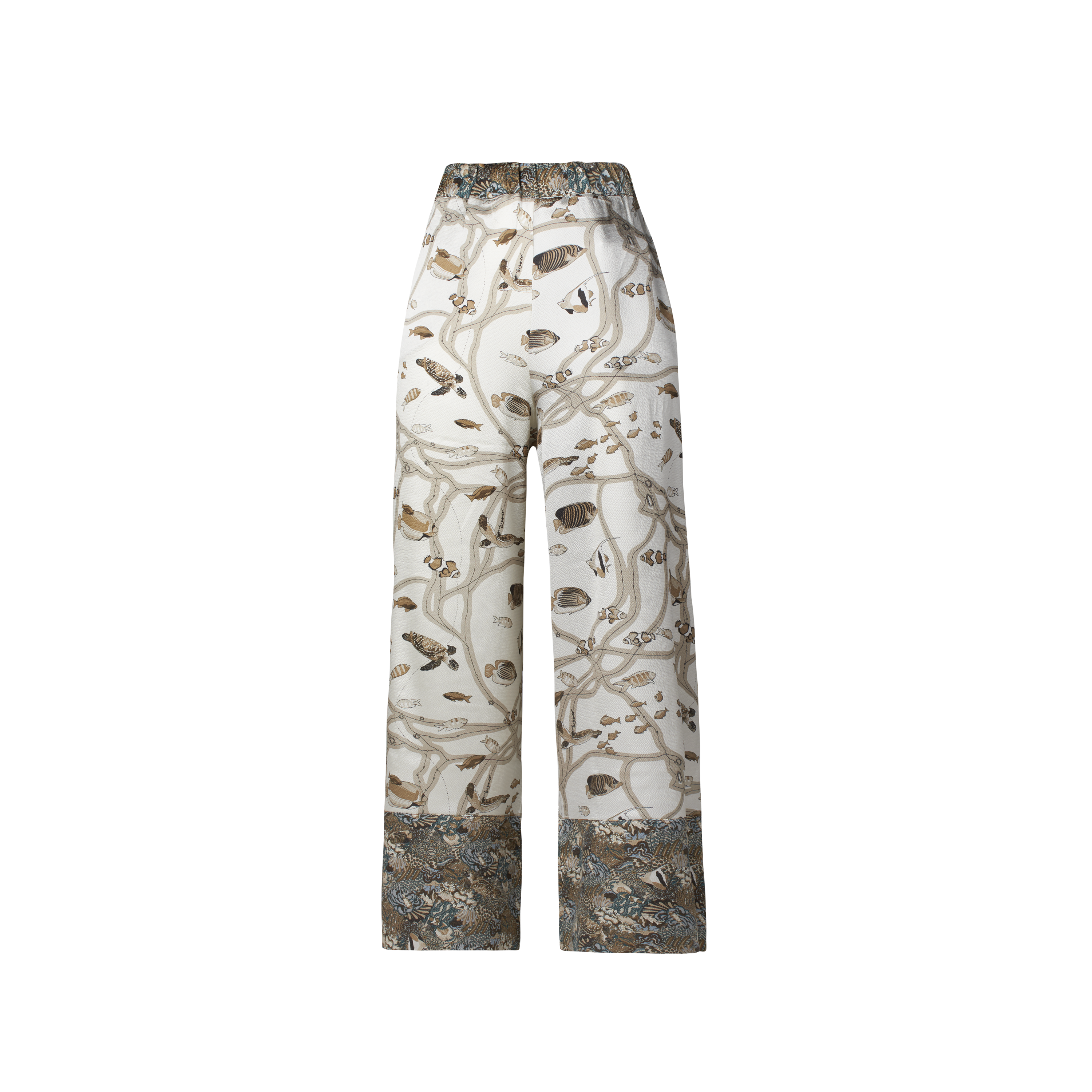 Red Sea Coral Neutral Dress-Shirt and Pants
