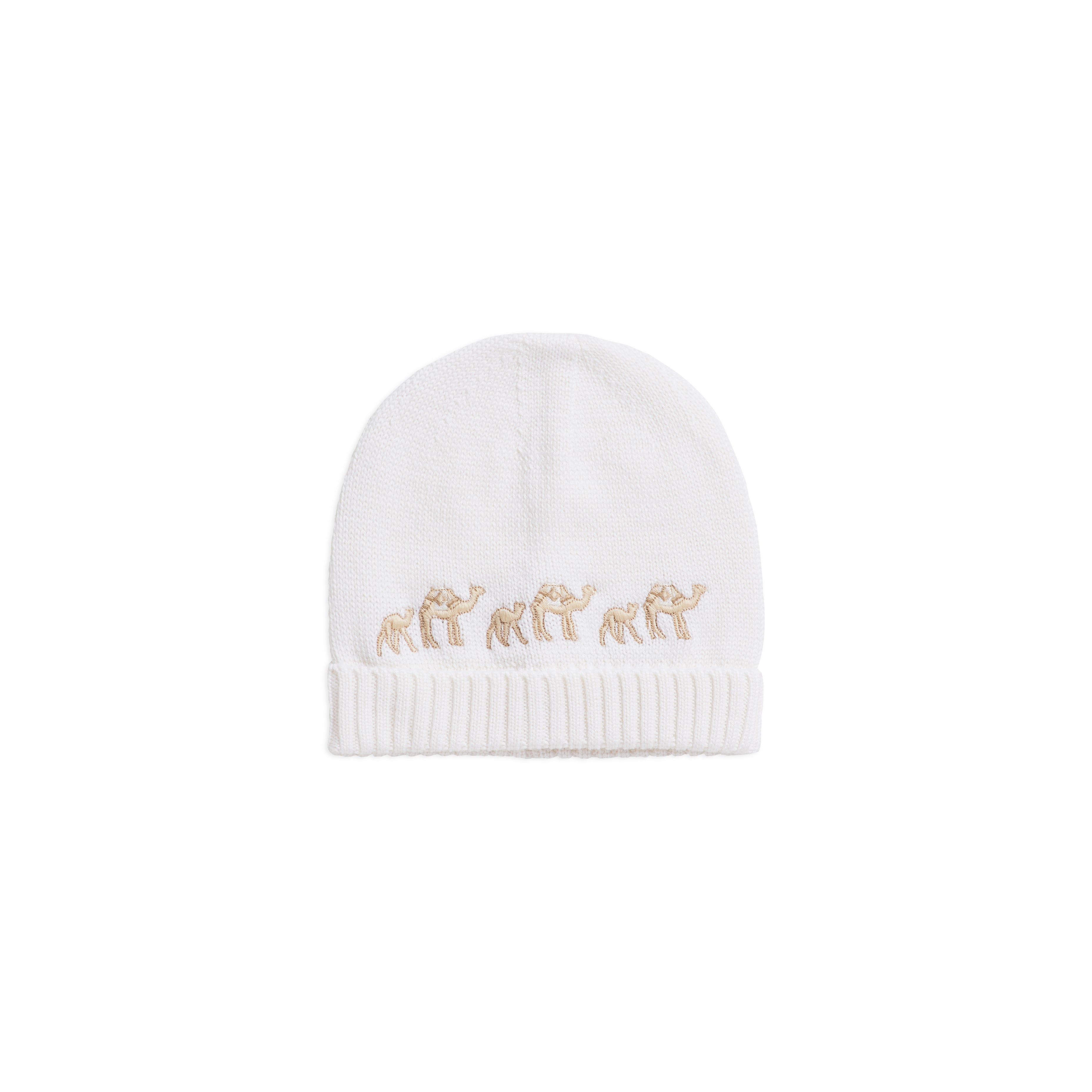 Baby Camel Beanie