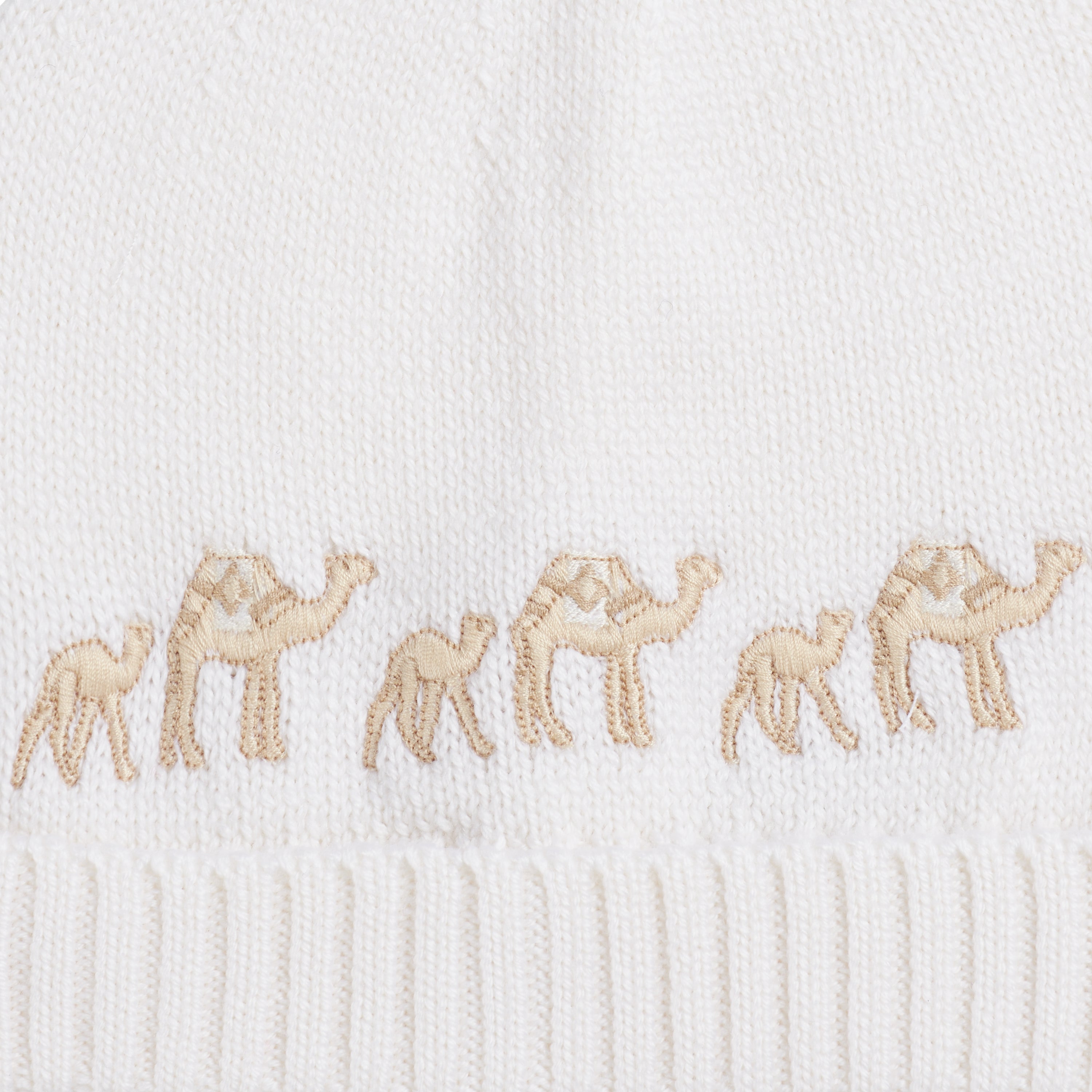 Baby Camel Beanie