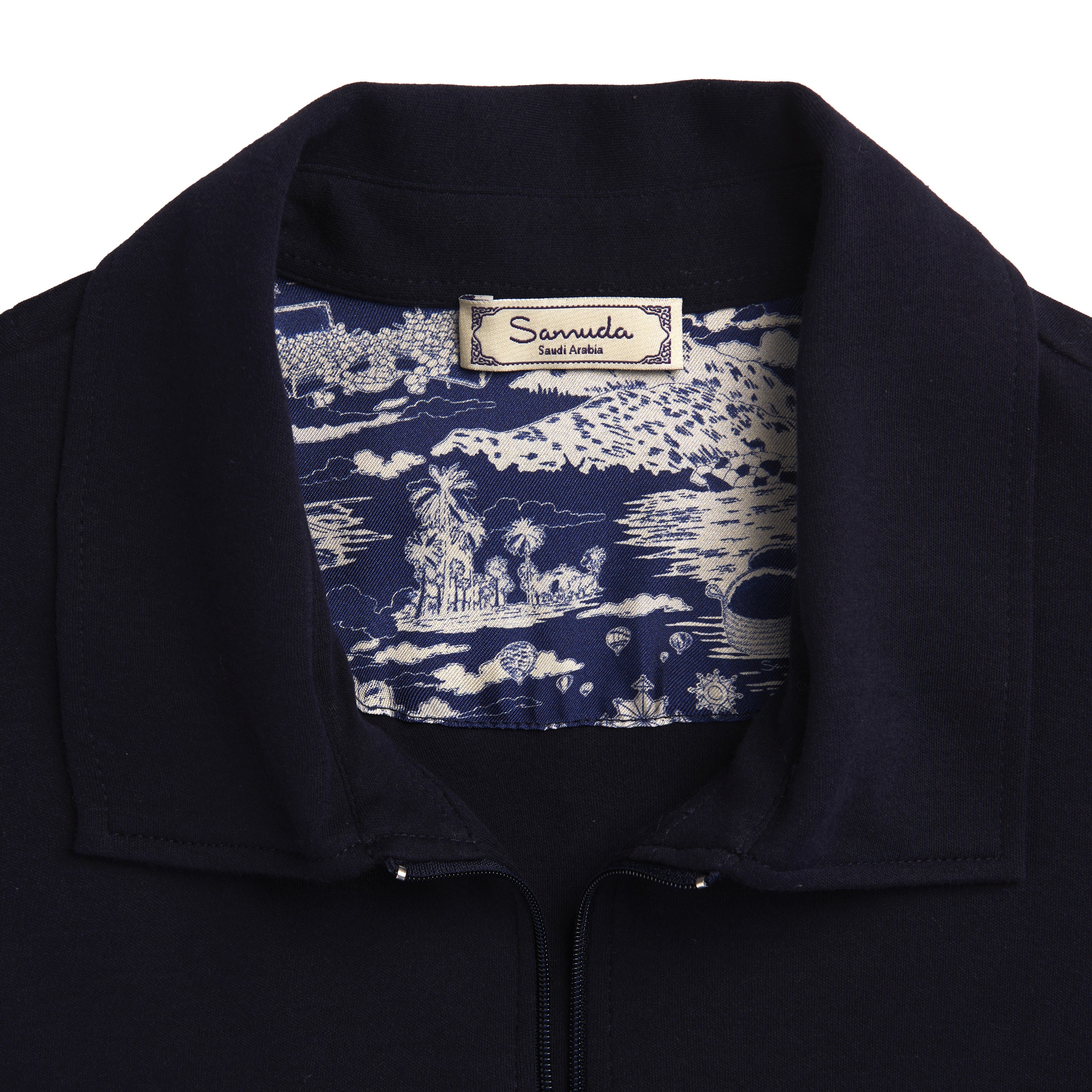 Shirt Tour Of Joy Zip Polo