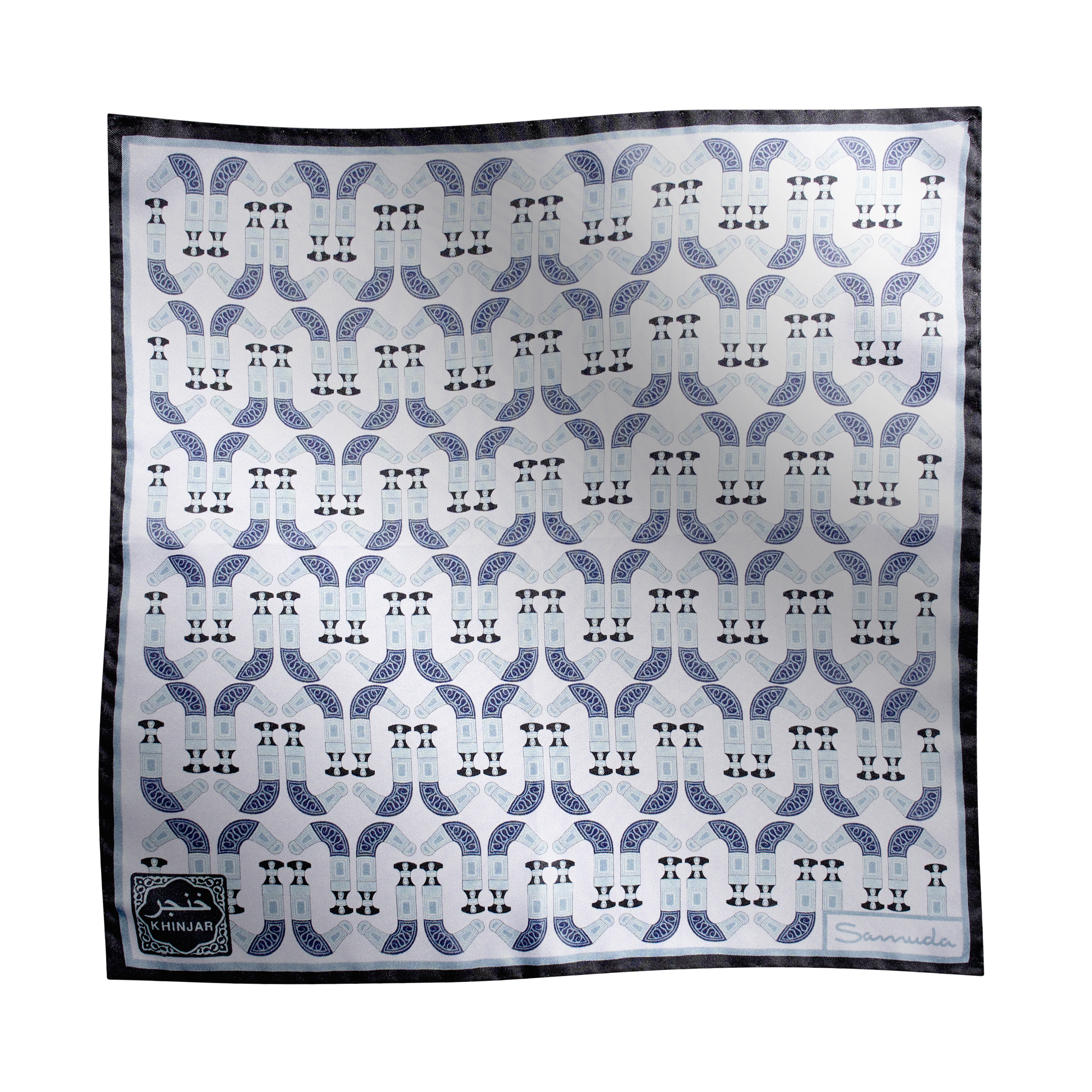 Pocket Square Khinjar