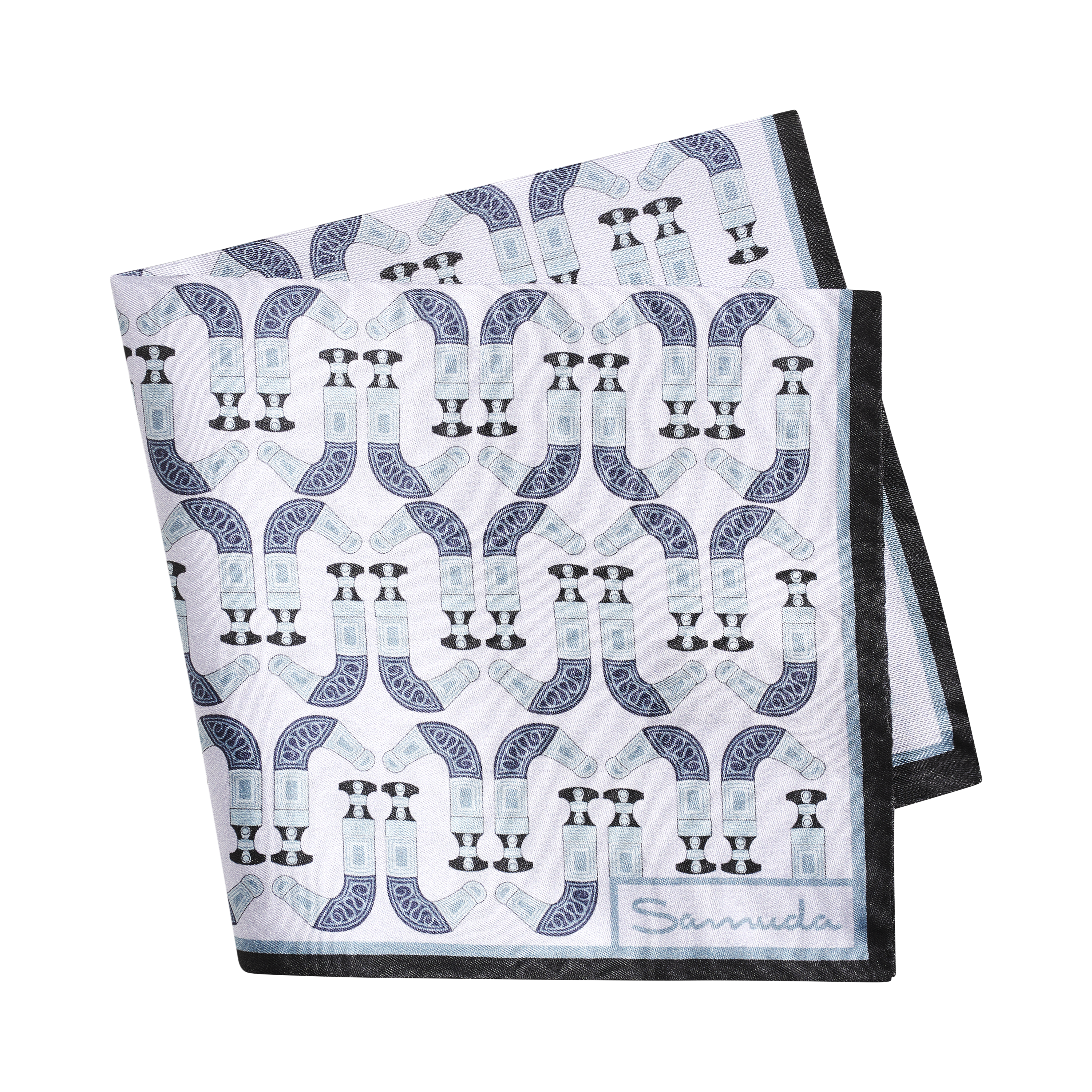 Pocket Square Khinjar
