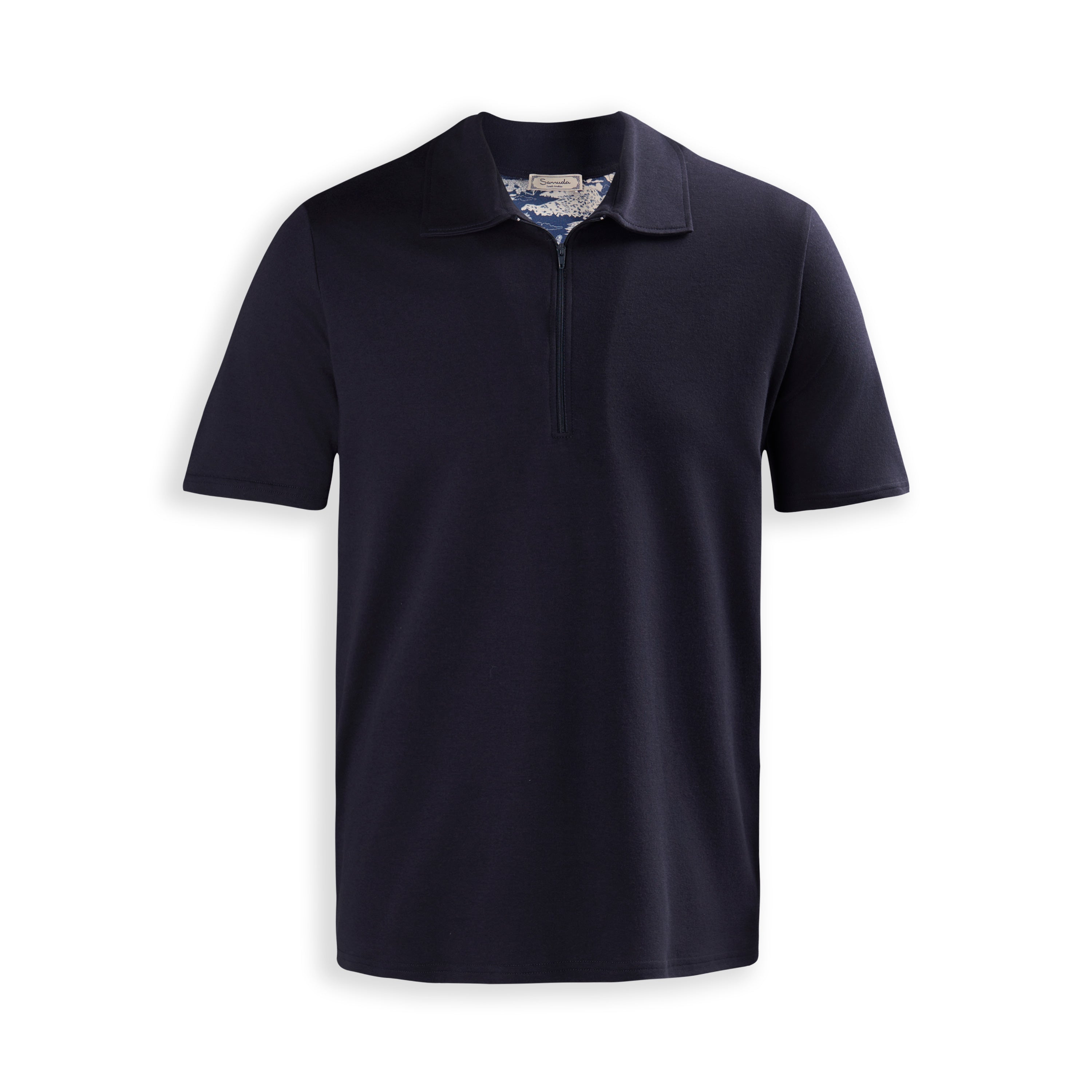 Shirt Tour Of Joy Zip Polo