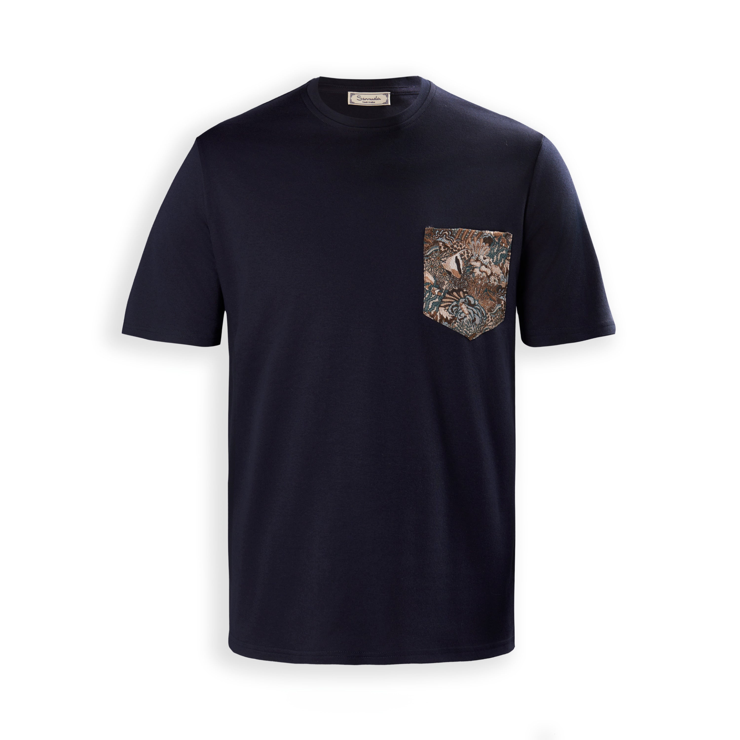 Shirt Red Sea Coral Pkt Tee