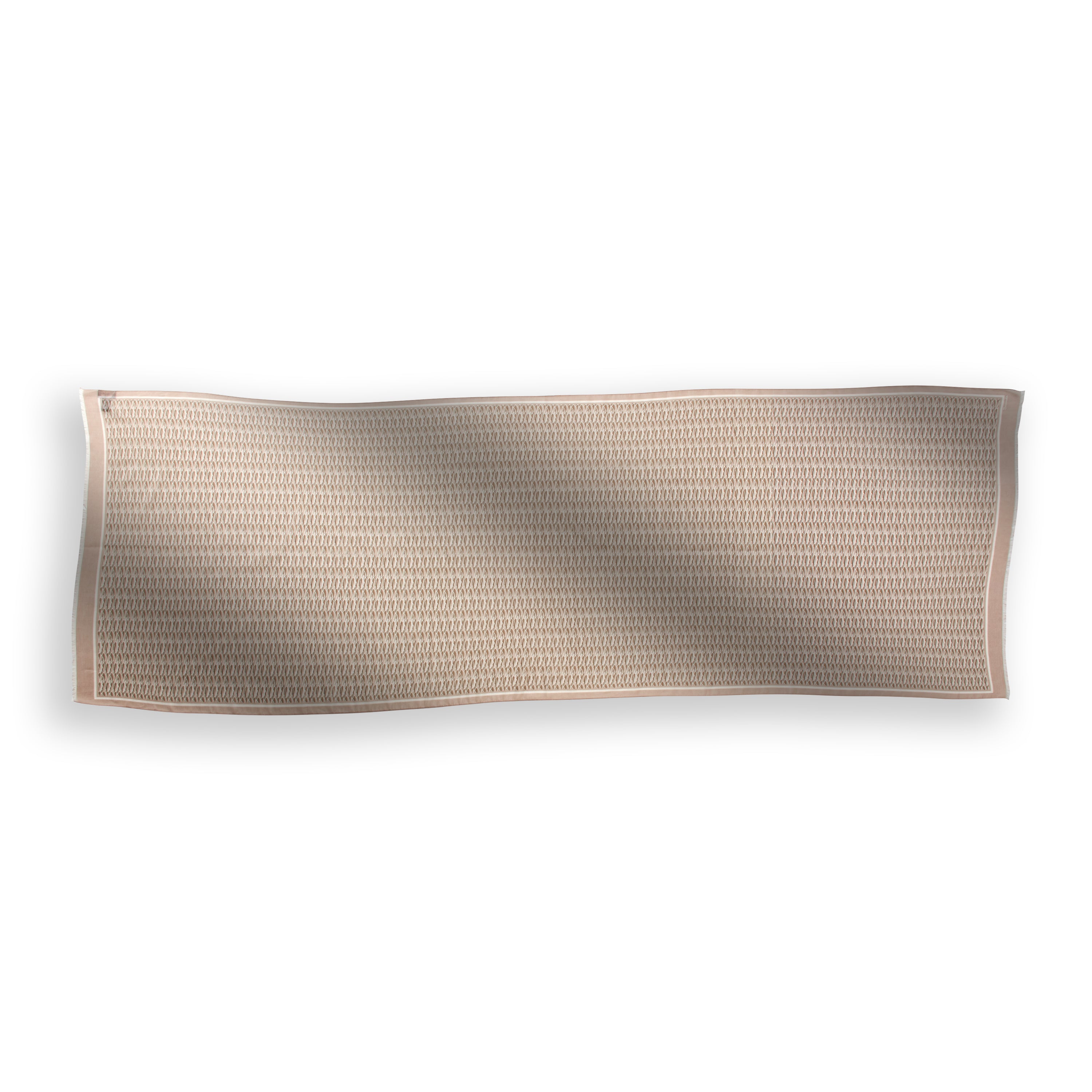 Sahra' Cotton/Silk Scarf