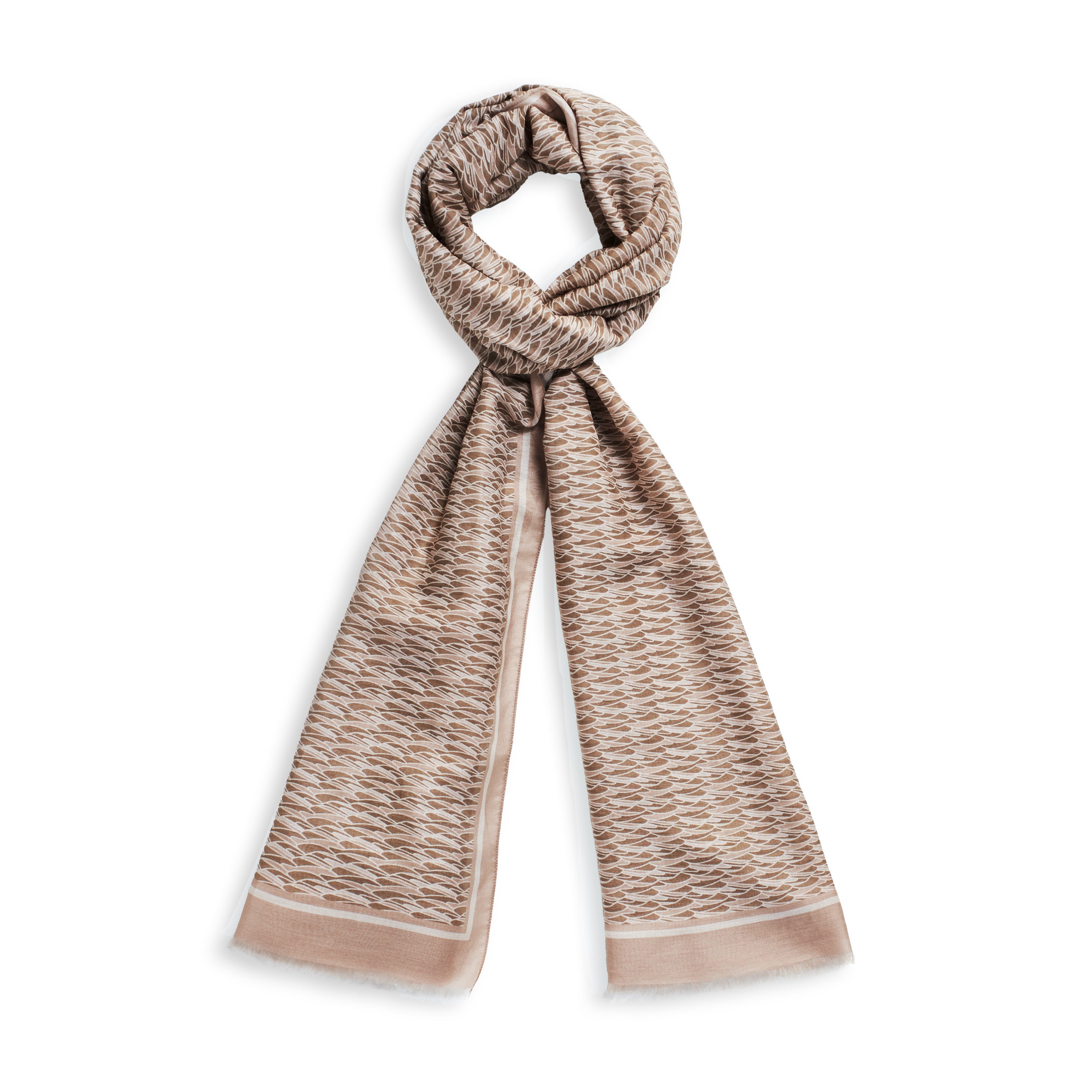 Sahra' Cotton/Silk Scarf