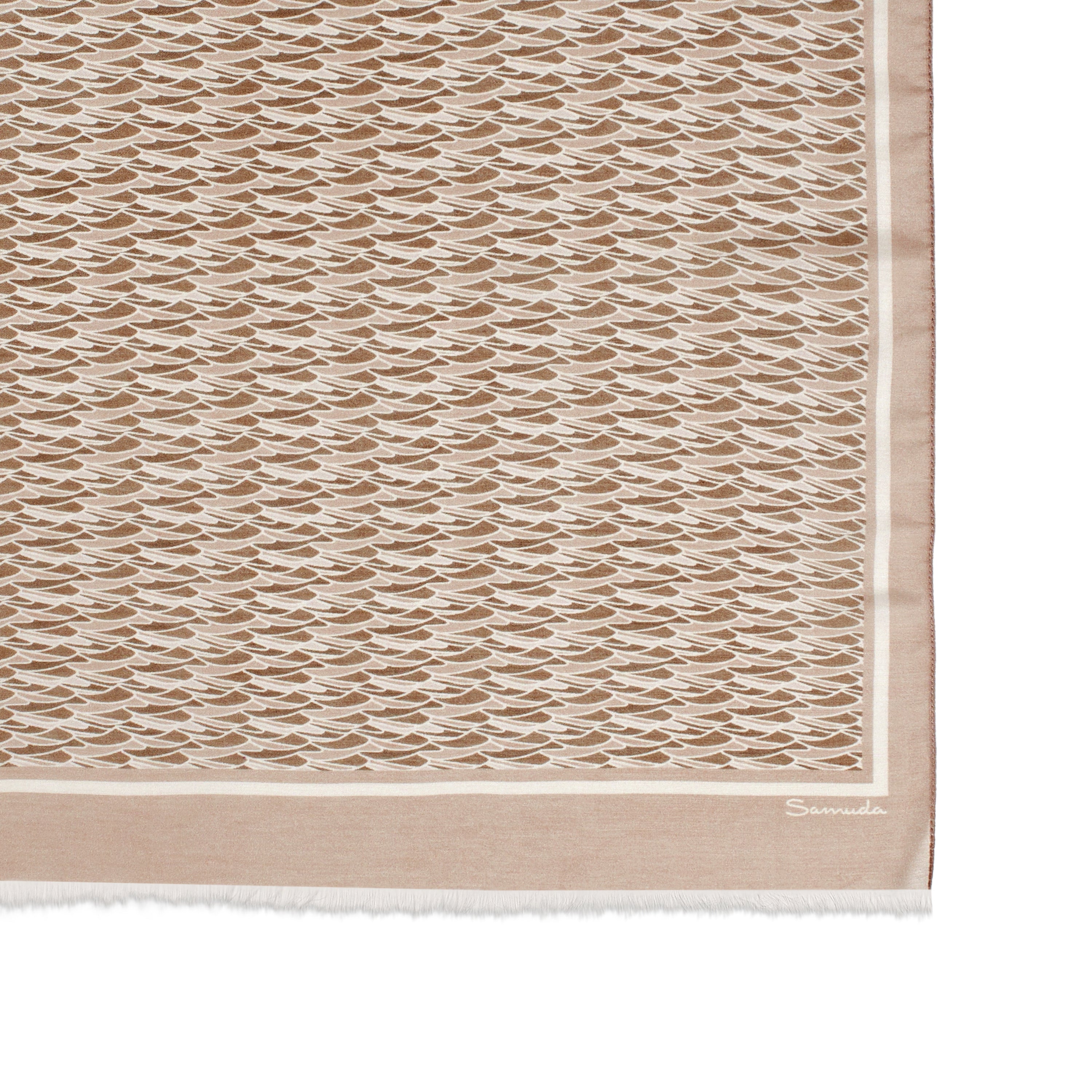 Sahra' Cotton/Silk Scarf