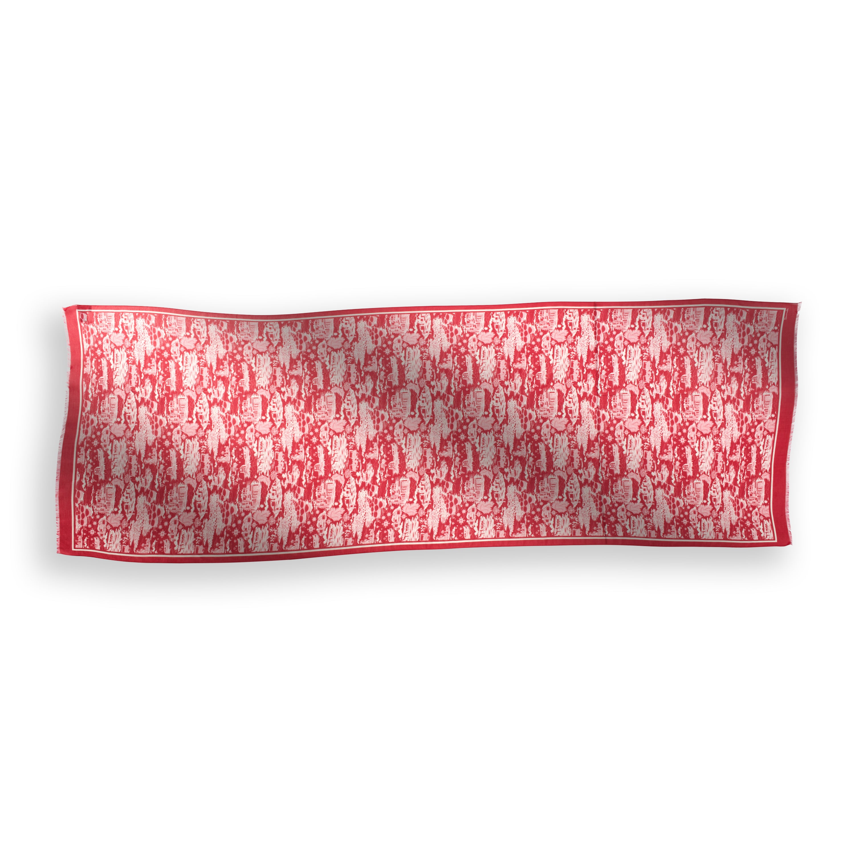 Tour of Joy Cotton/Silk Scarf