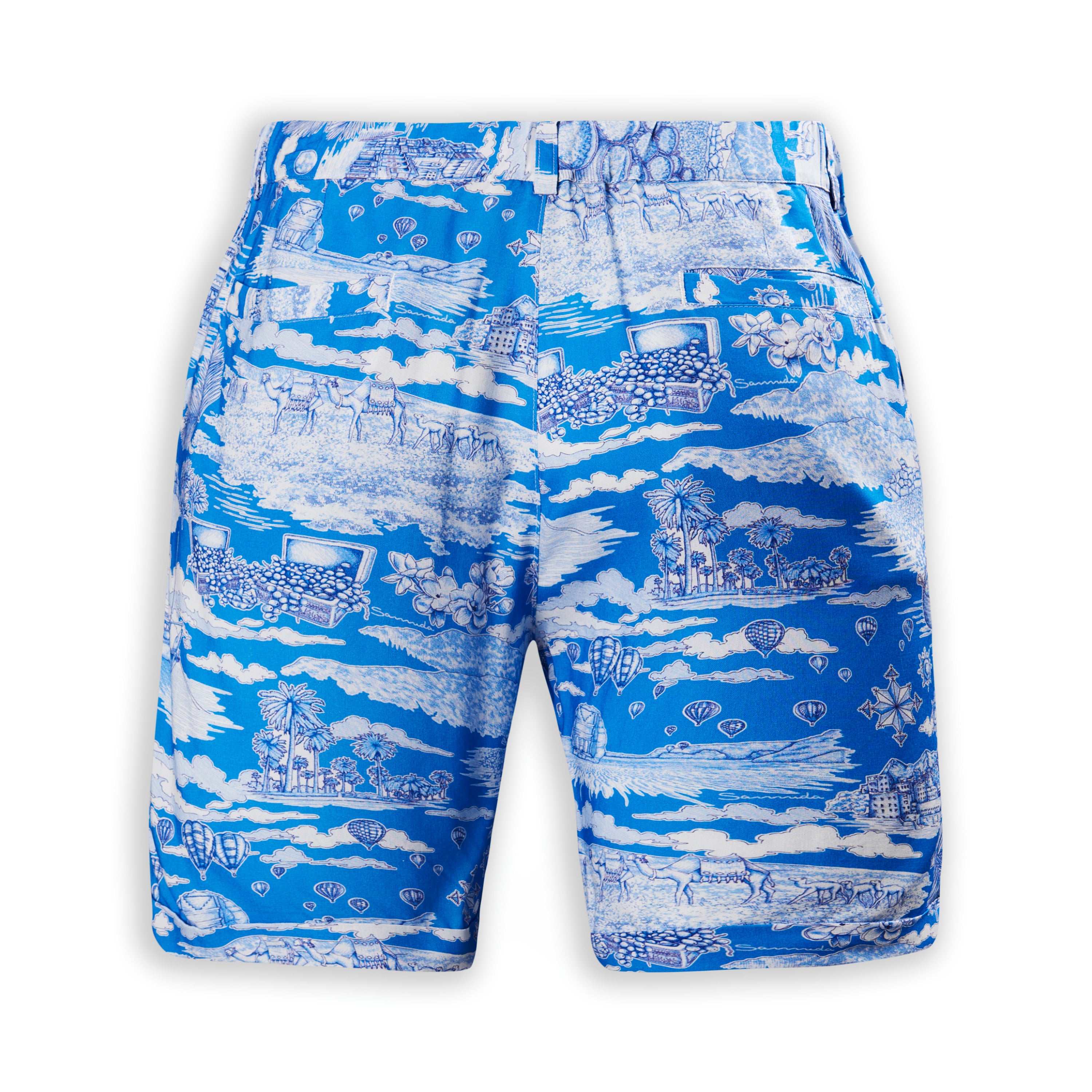 Printed Tour Of Joy Cuff Short