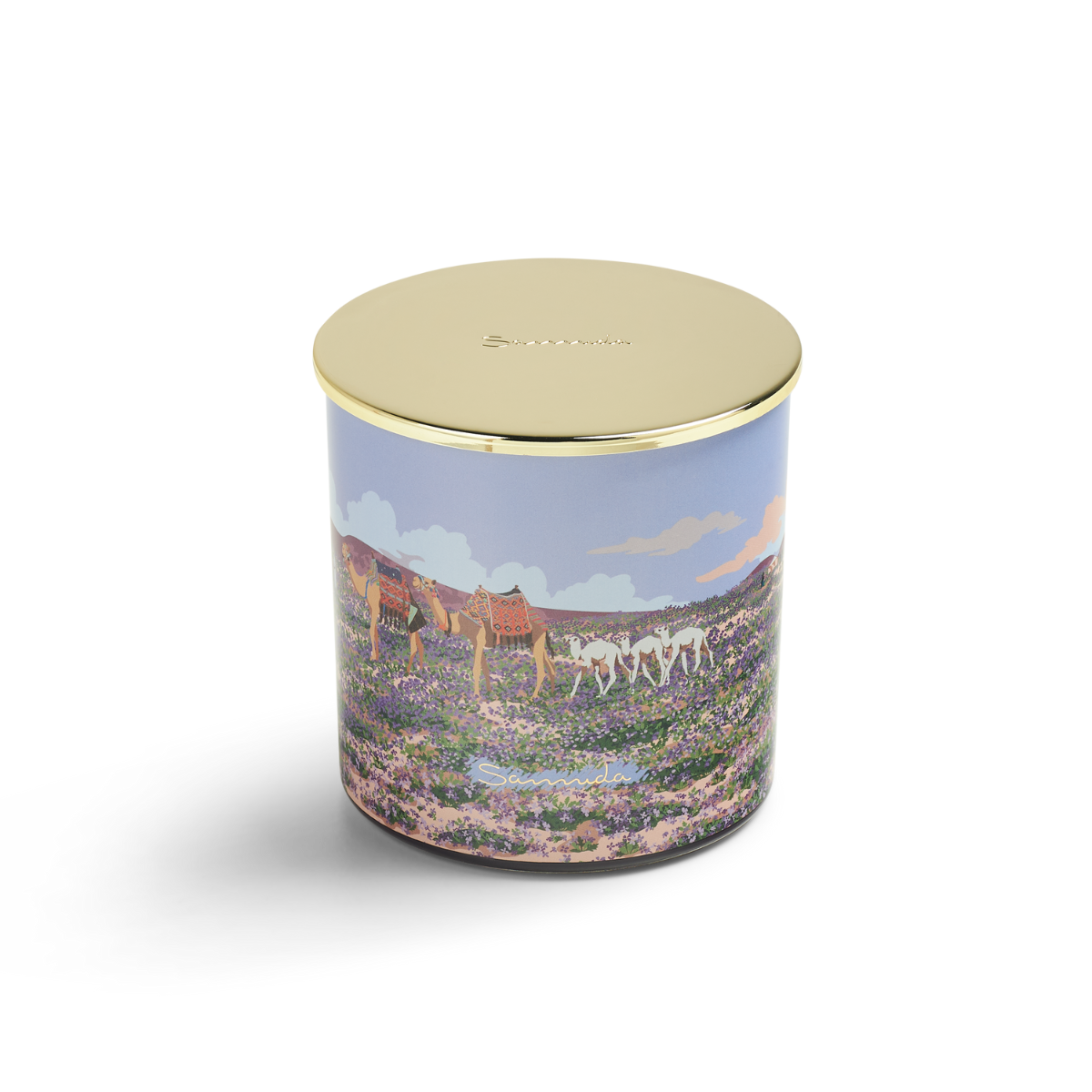 Samuda Lavender Scented Candle