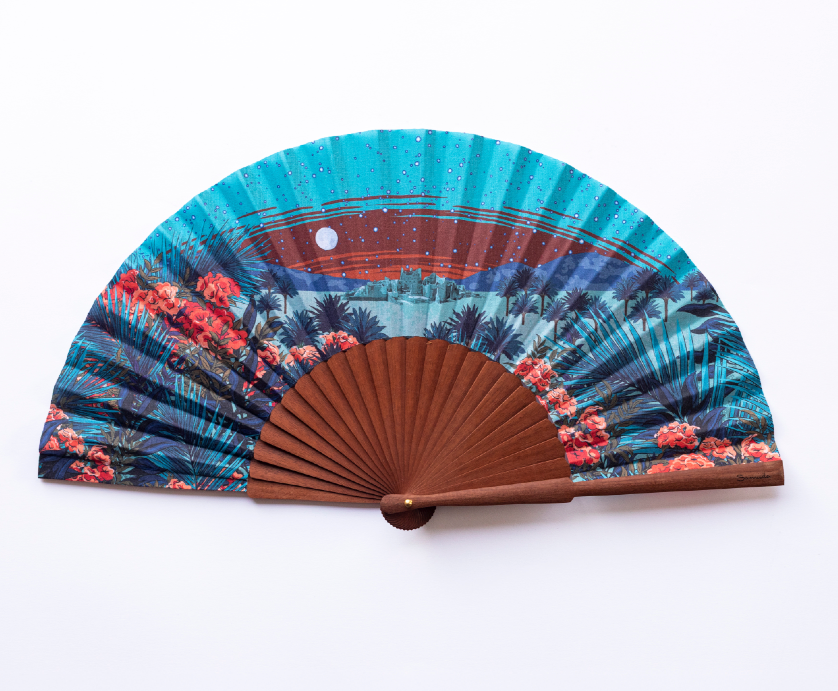 Diriyah Hand Fan