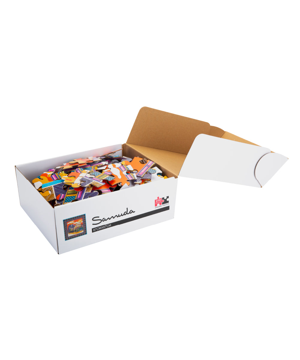 Al Balad Puzzle