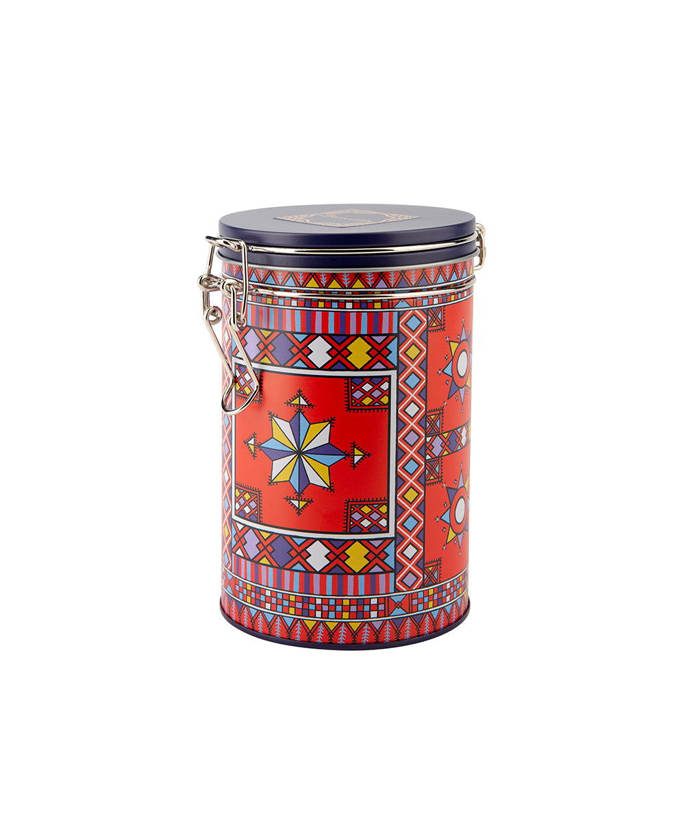 Asir Decorative Tin Can