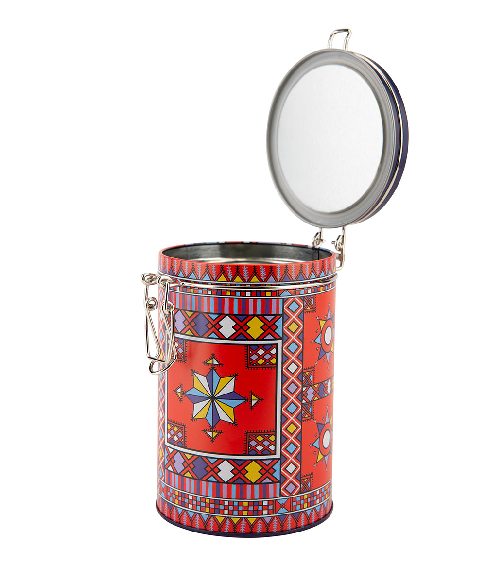 Asir Decorative Tin Can