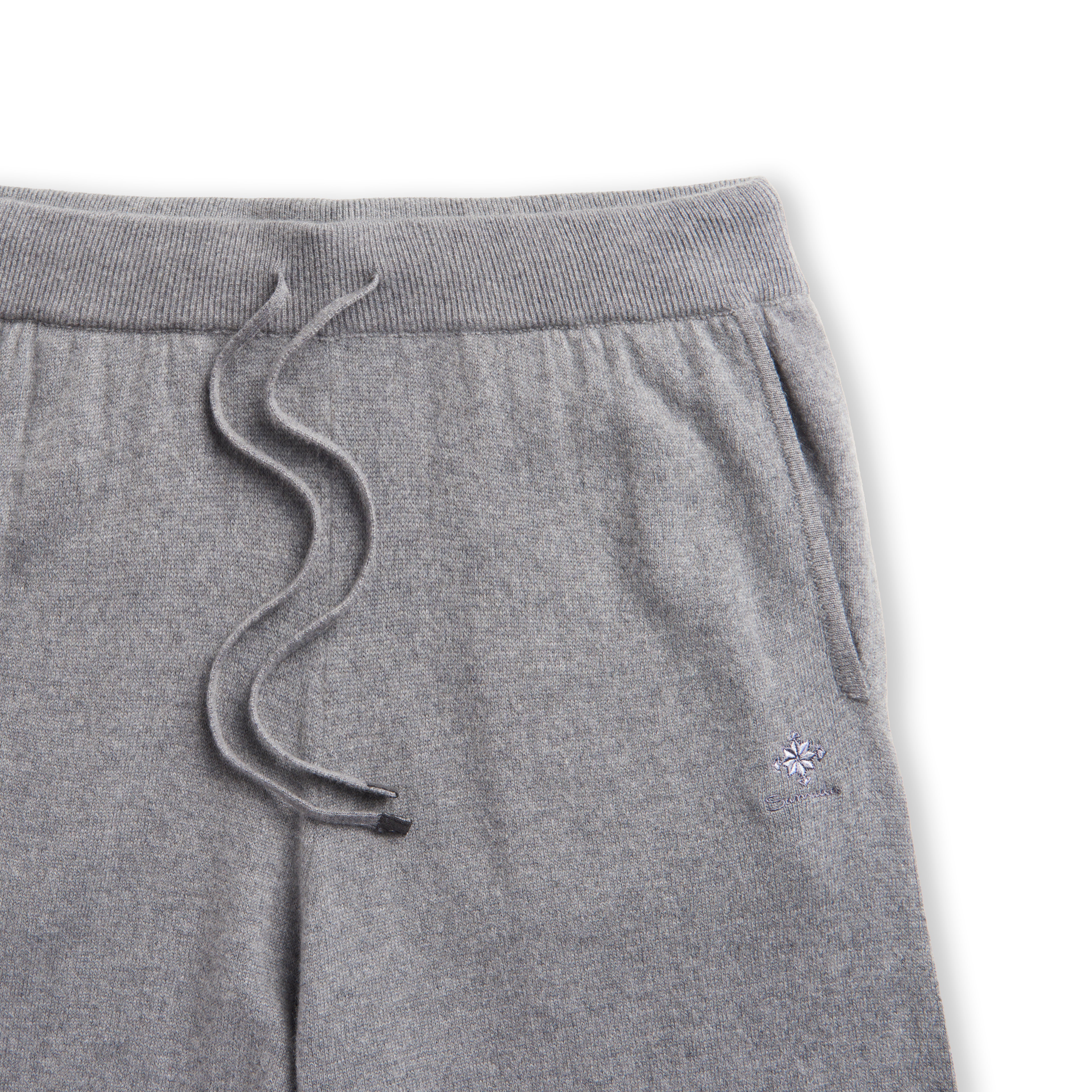 Ornamental Cashmere Tailored Joggers