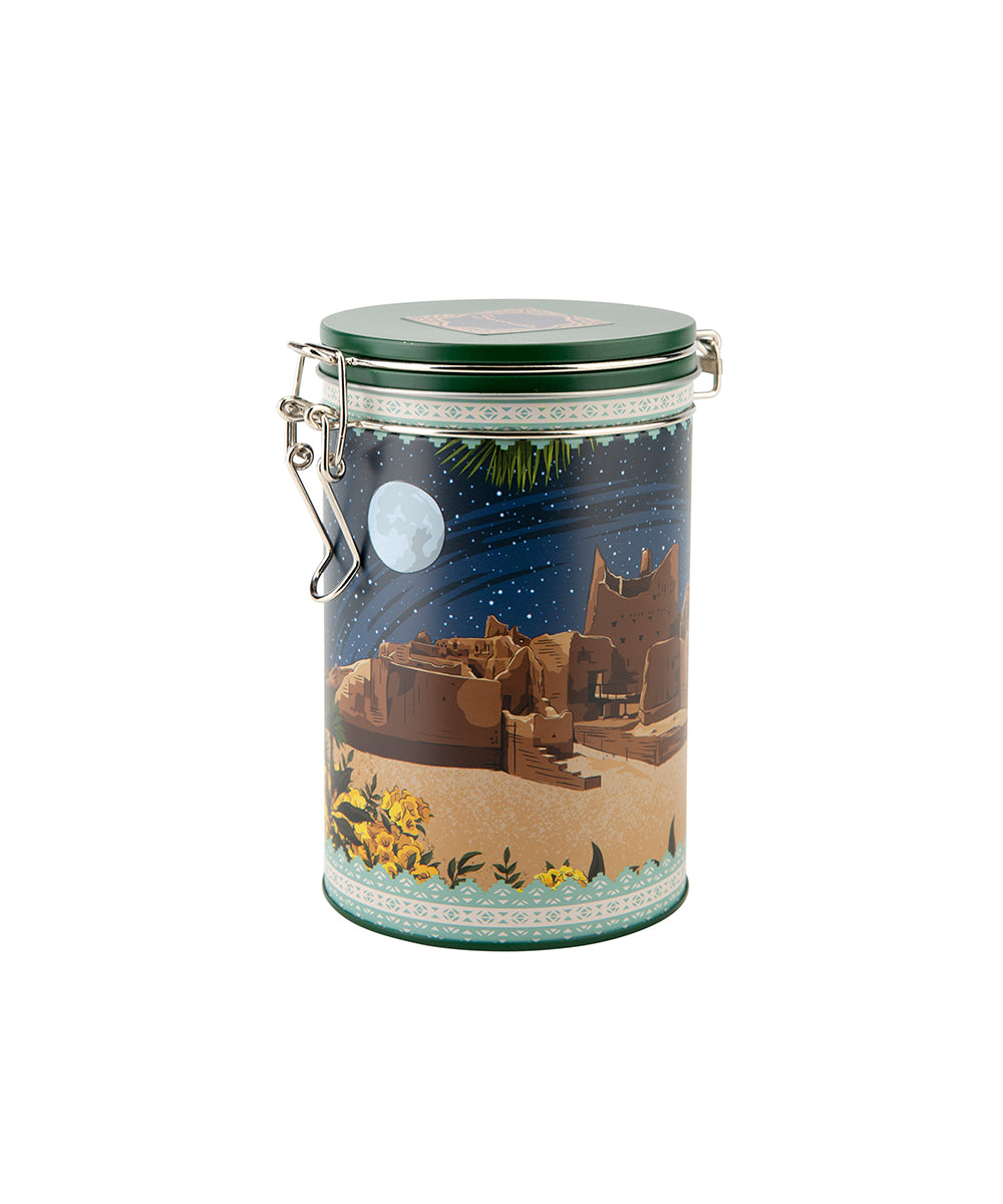 Diriyah Decorative Tin Can