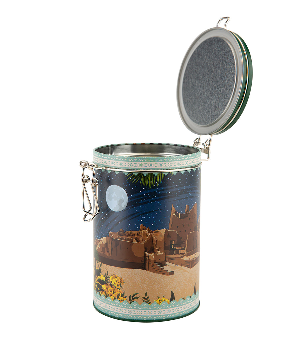 Diriyah Decorative Tin Can
