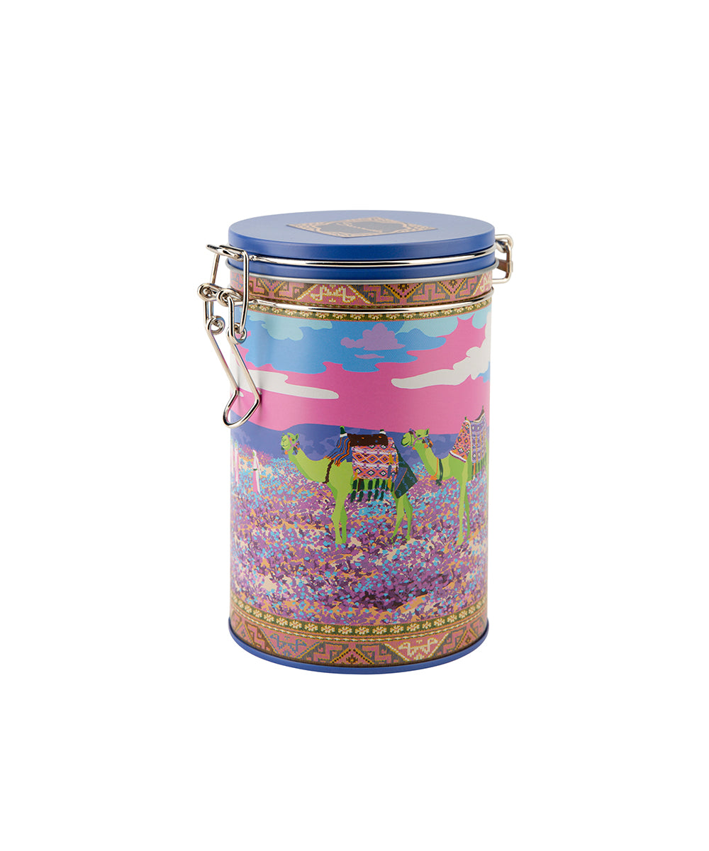 Samuda Decorative Tin Can