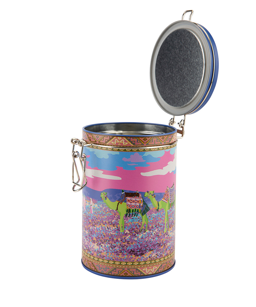 Samuda Decorative Tin Can