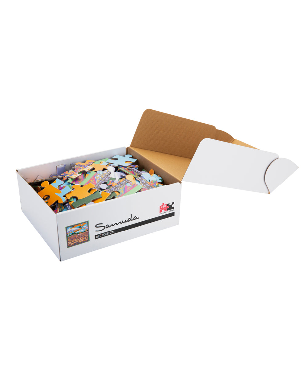 Sacumuda Samuda Puzzle