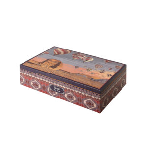 wooden box - al ula