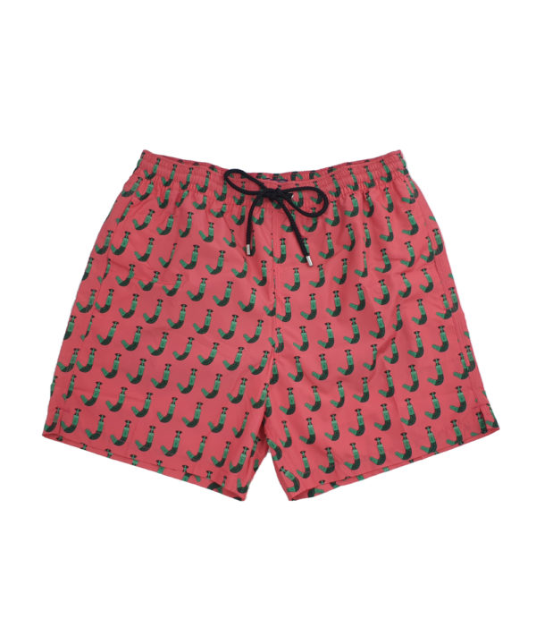 Swim Shorts - Daggers - Pink